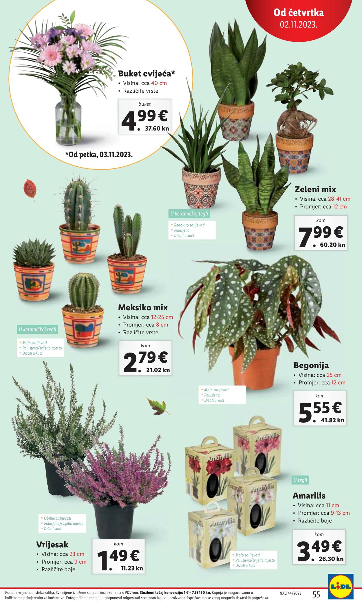 Katalog Lidl 30.10.2023 - 05.11.2023