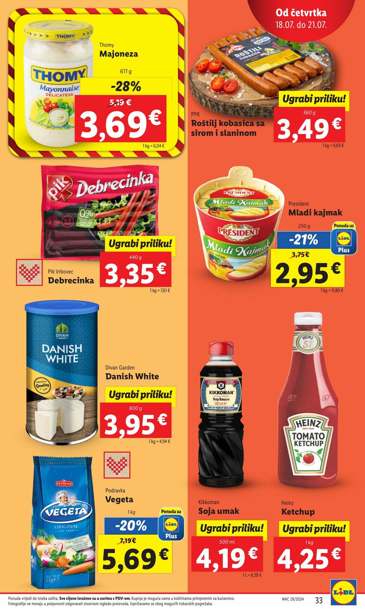 Katalog Lidl 14.07.2024 - 21.07.2024