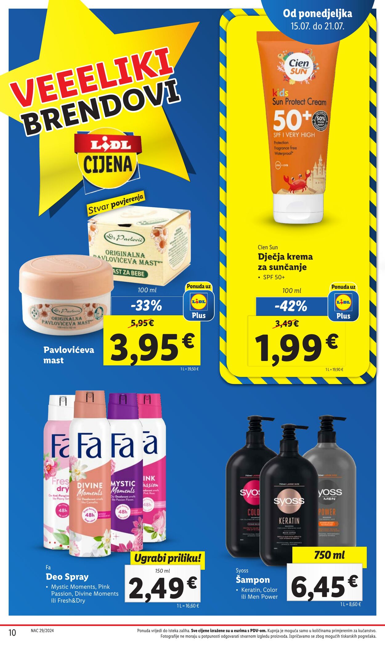 Katalog Lidl 14.07.2024 - 21.07.2024