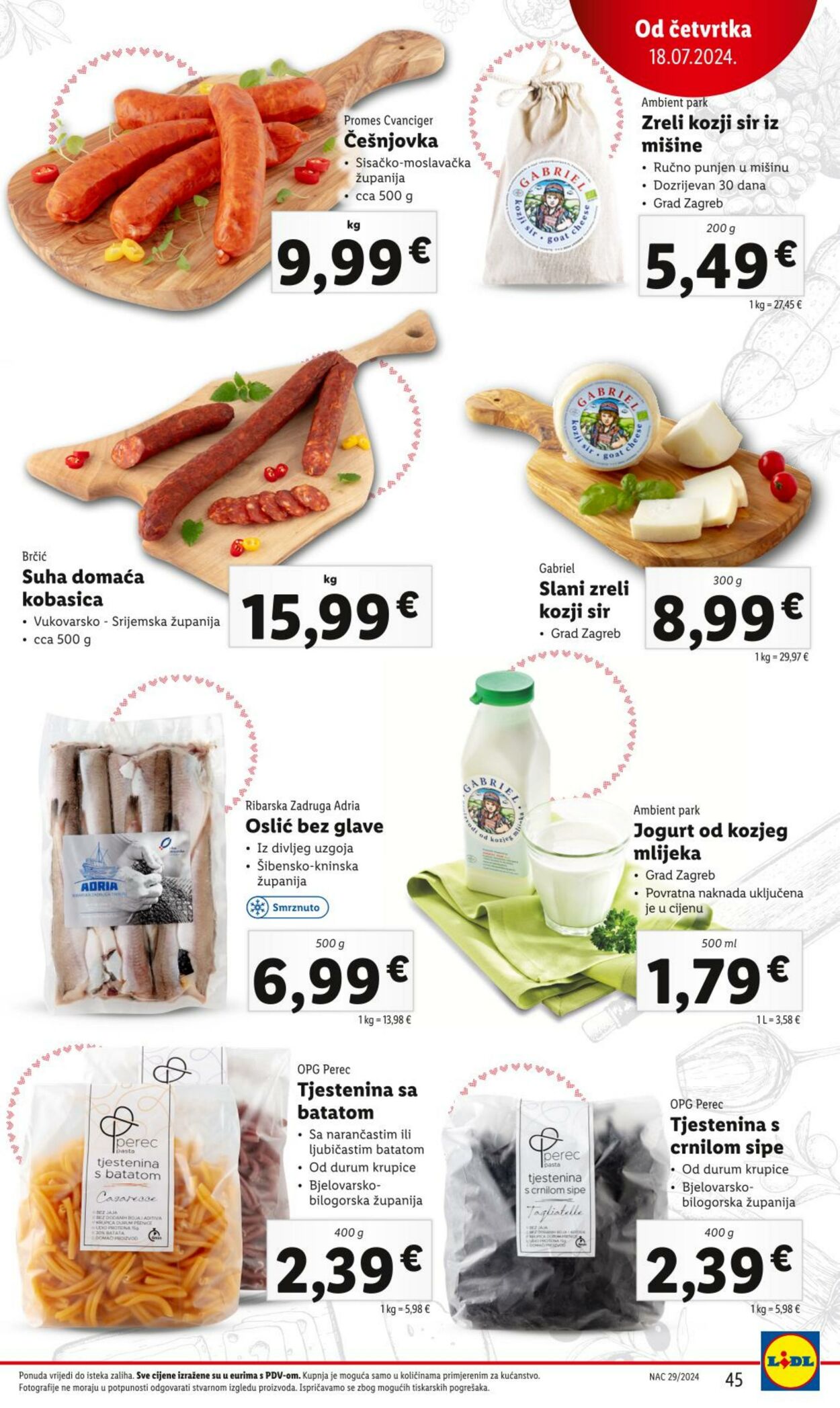 Katalog Lidl 14.07.2024 - 21.07.2024