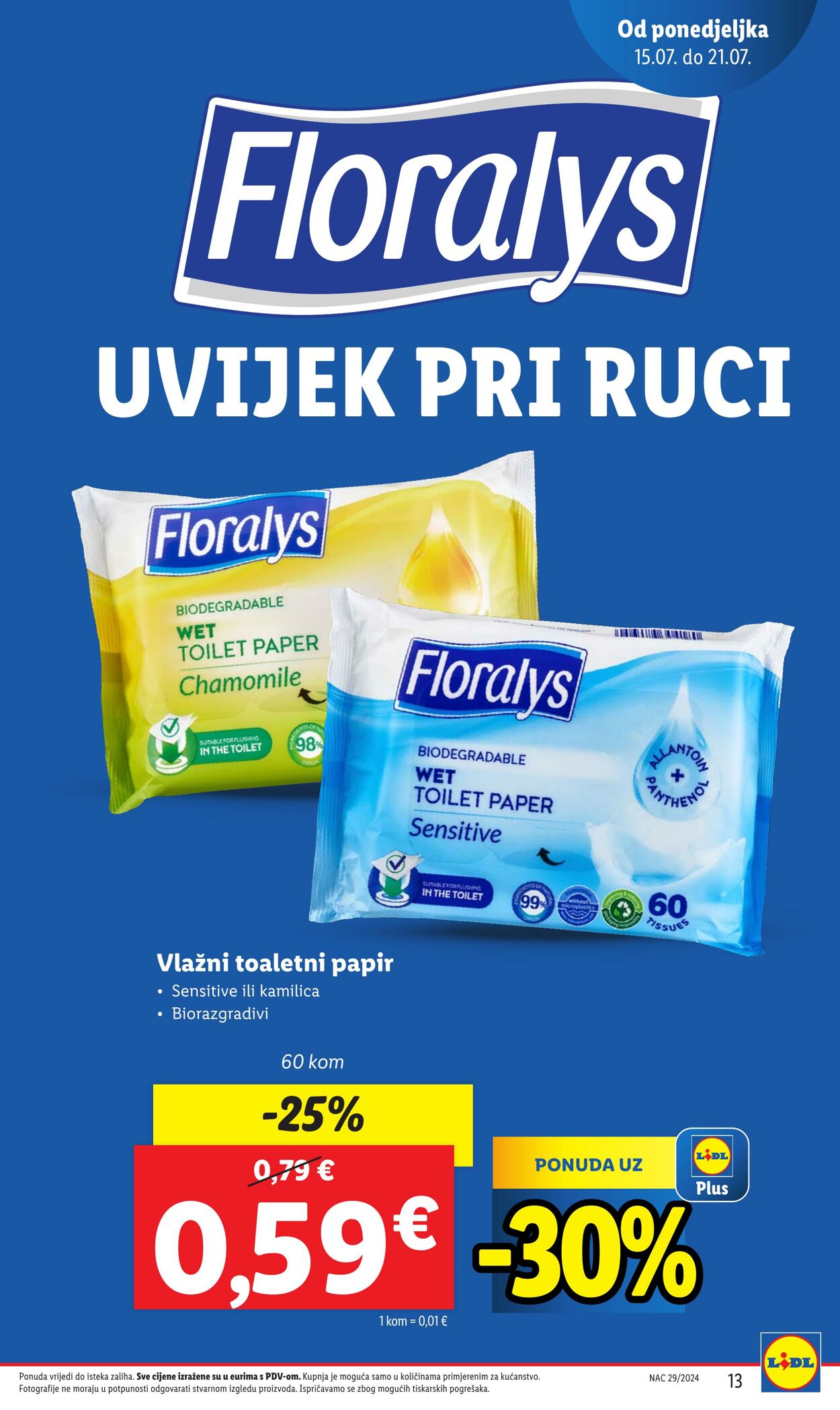 Katalog Lidl 14.07.2024 - 21.07.2024