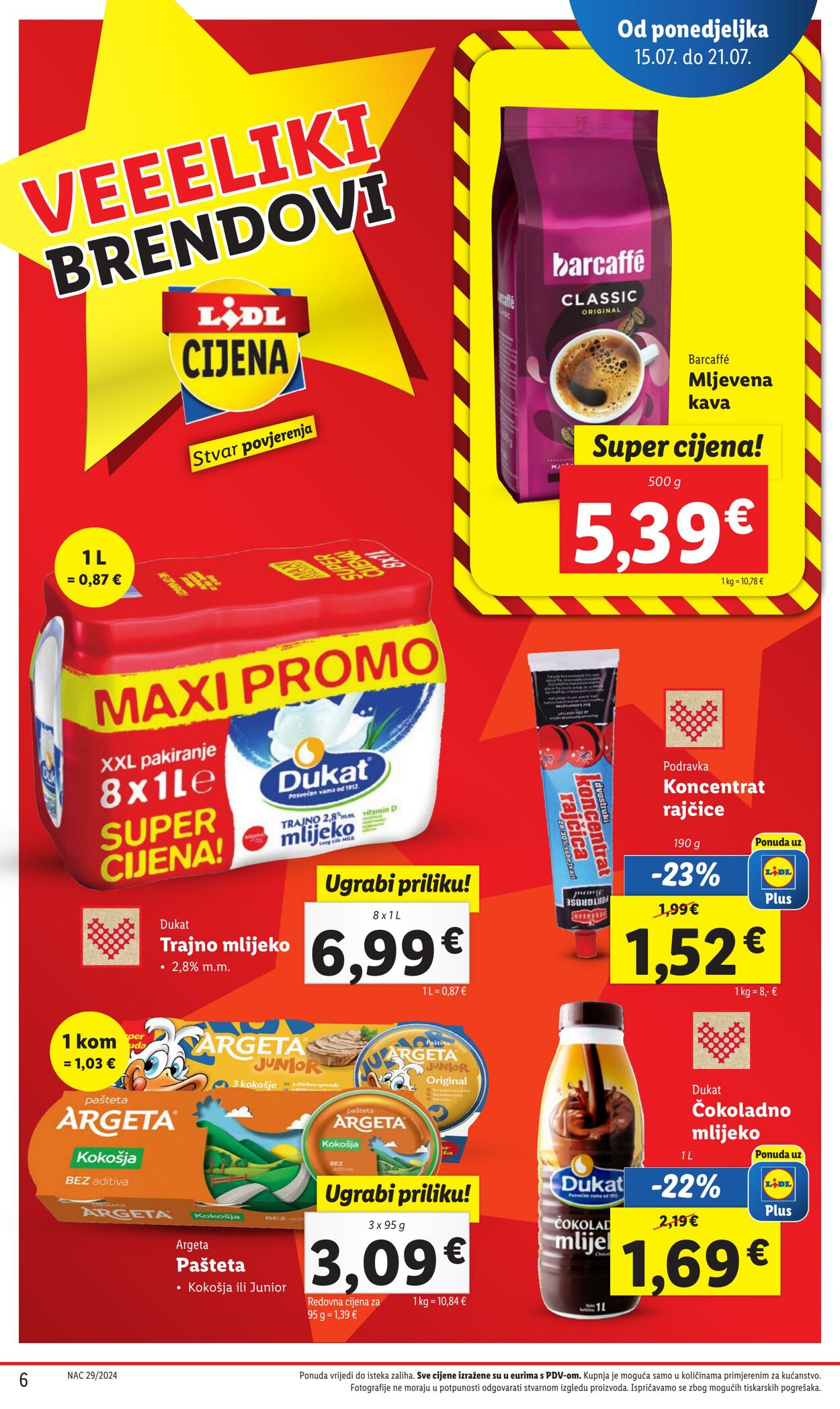 Katalog Lidl 14.07.2024 - 21.07.2024