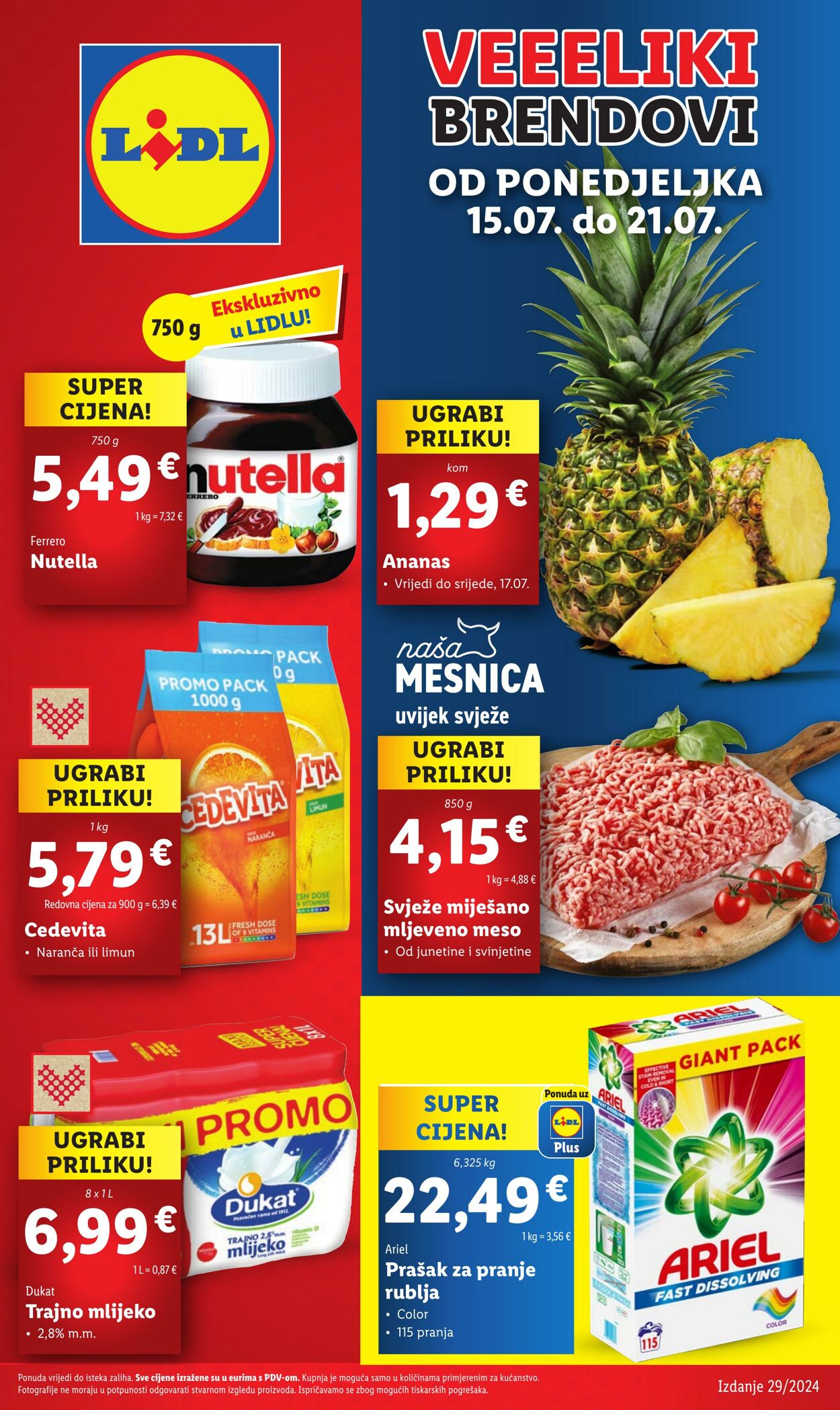 Katalog Lidl 14.07.2024 - 21.07.2024