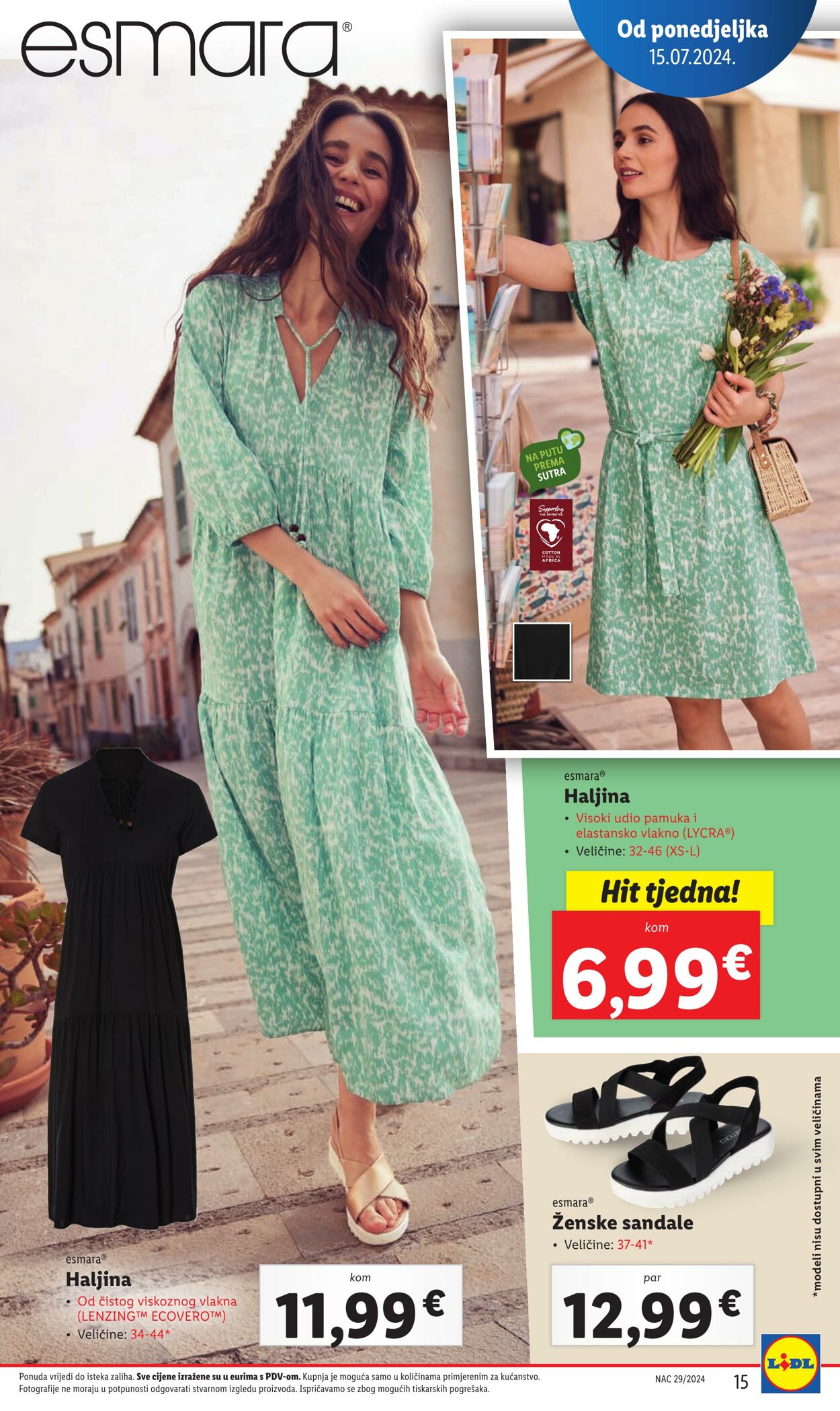 Katalog Lidl 14.07.2024 - 21.07.2024