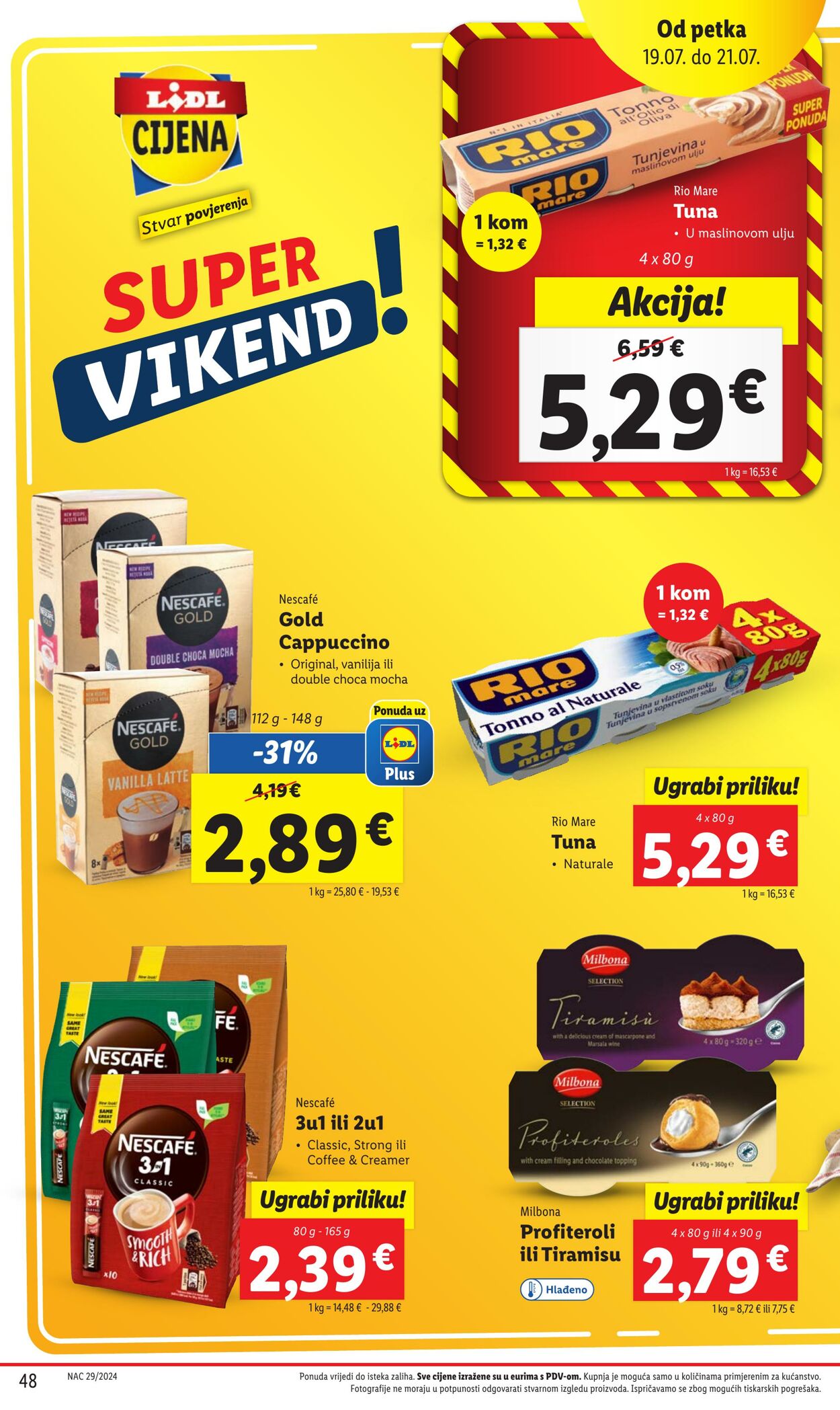 Katalog Lidl 14.07.2024 - 21.07.2024