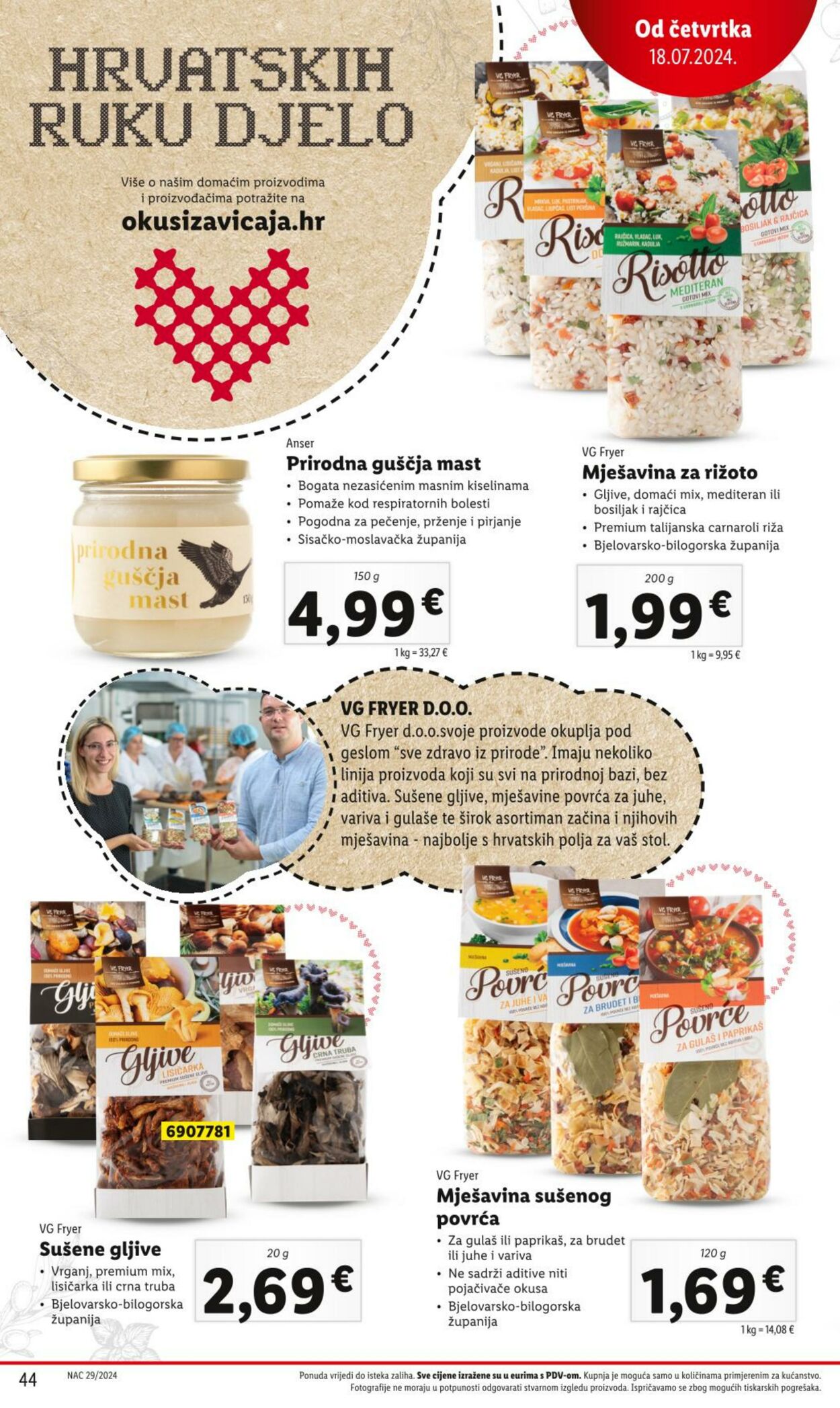 Katalog Lidl 14.07.2024 - 21.07.2024