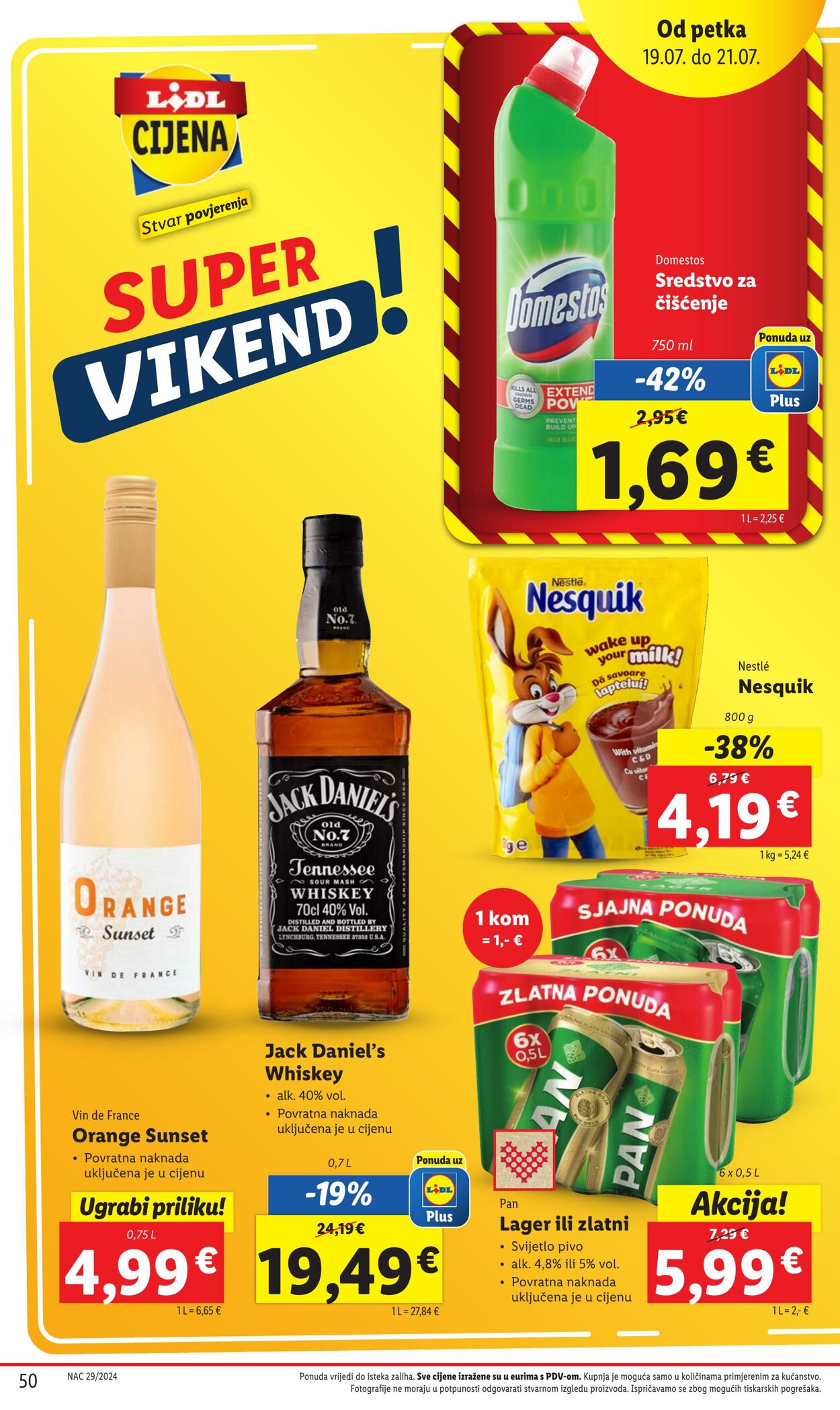 Katalog Lidl 14.07.2024 - 21.07.2024