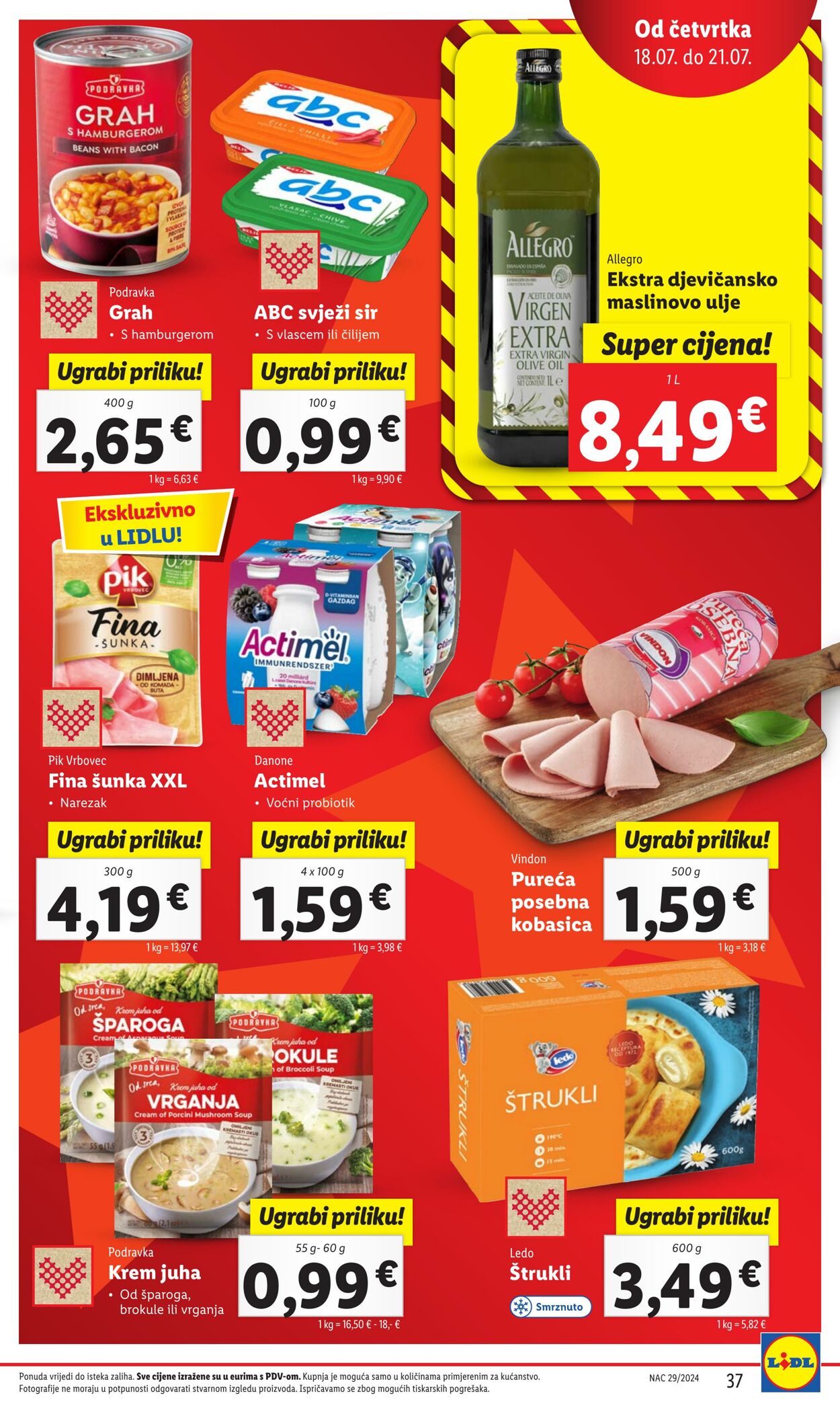 Katalog Lidl 14.07.2024 - 21.07.2024