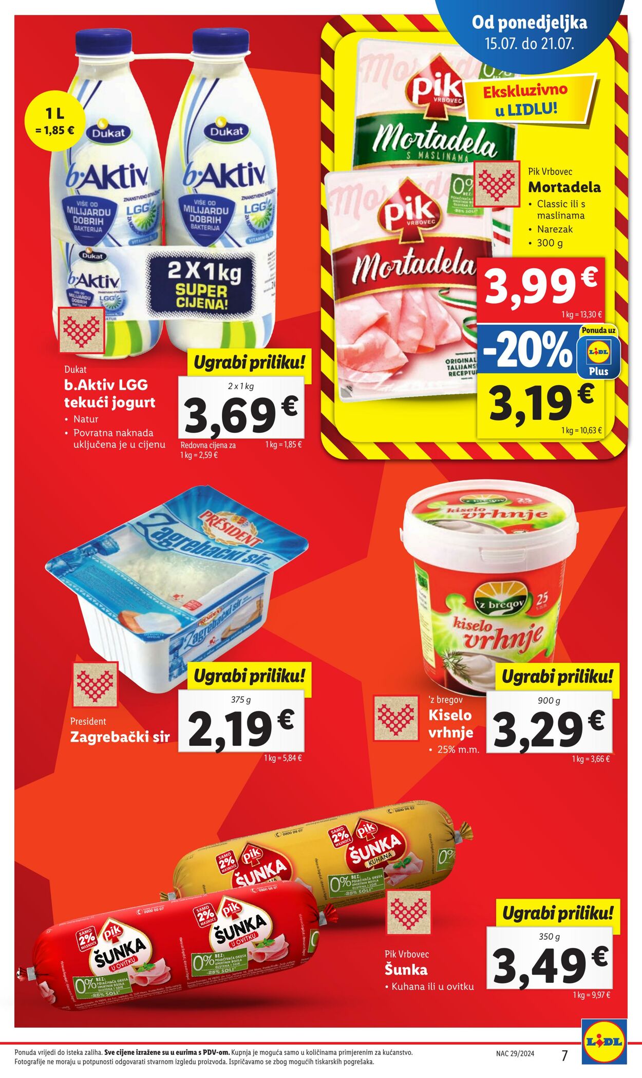 Katalog Lidl 14.07.2024 - 21.07.2024