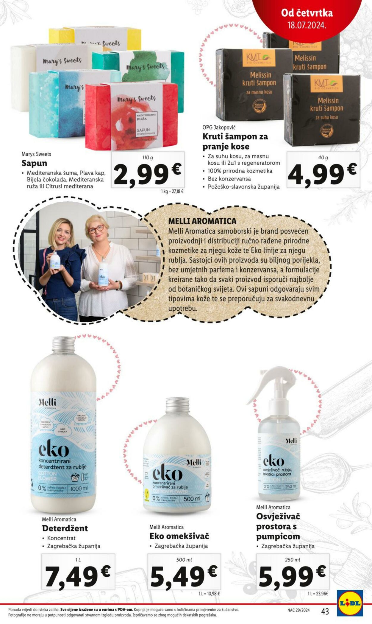 Katalog Lidl 14.07.2024 - 21.07.2024