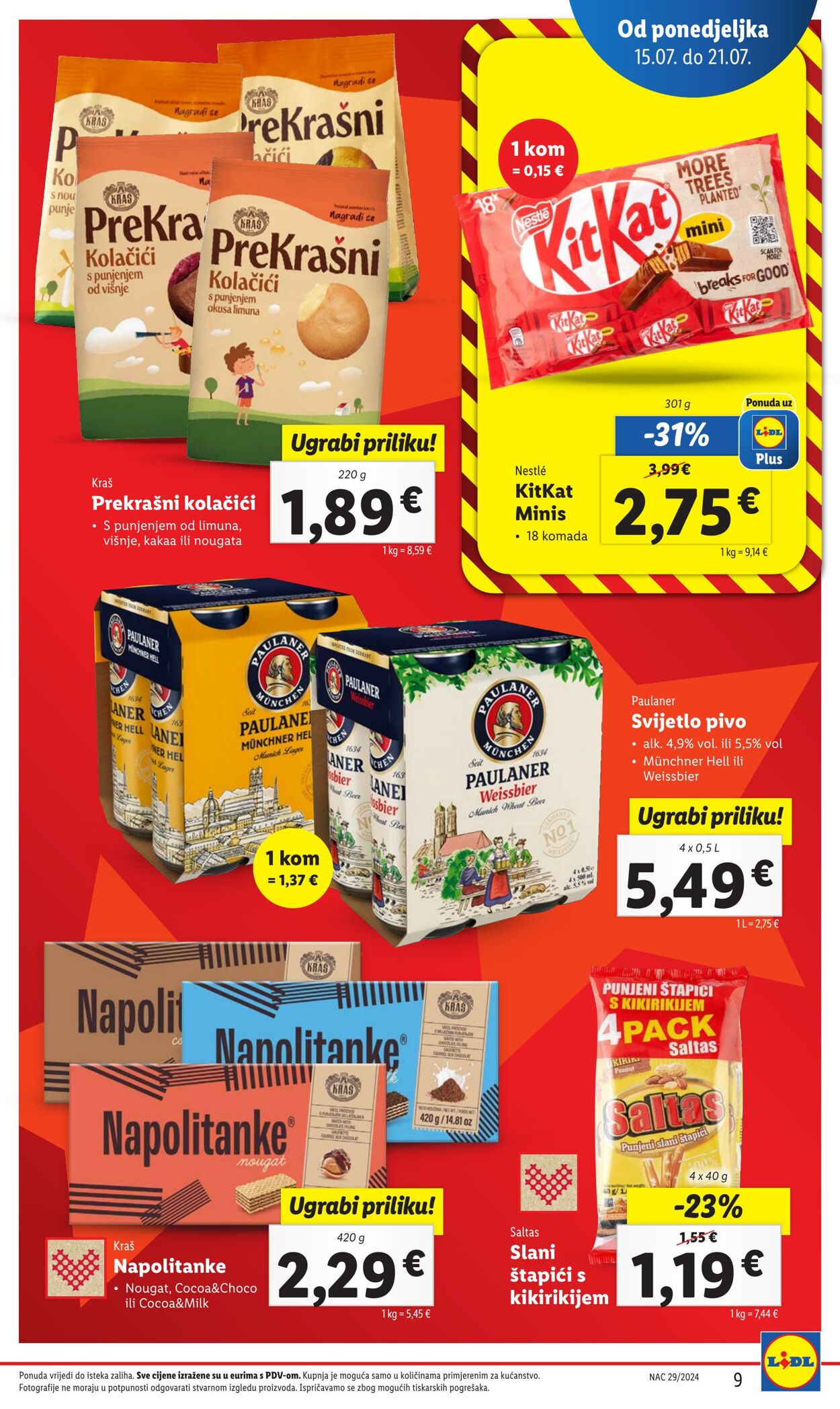 Katalog Lidl 14.07.2024 - 21.07.2024