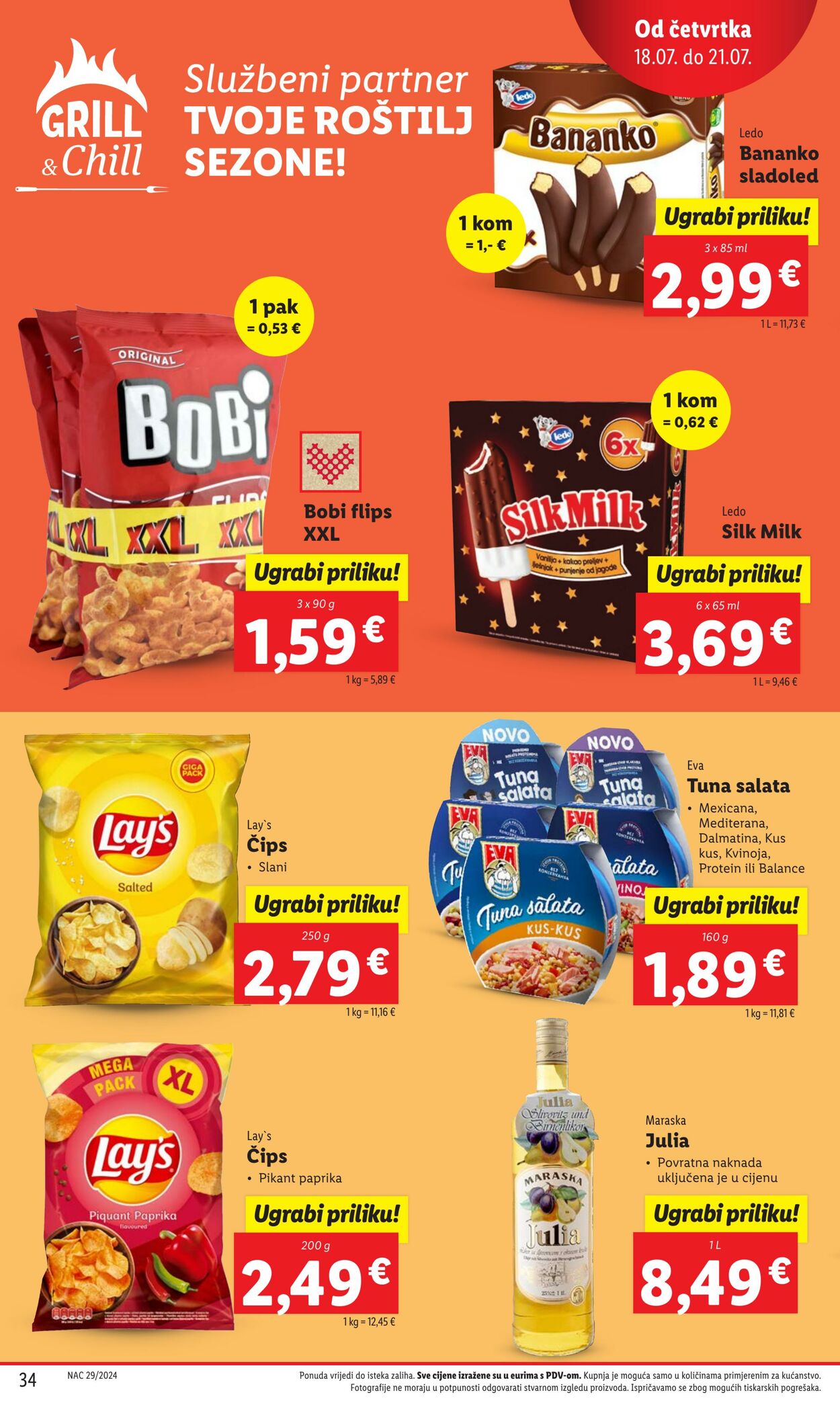 Katalog Lidl 14.07.2024 - 21.07.2024