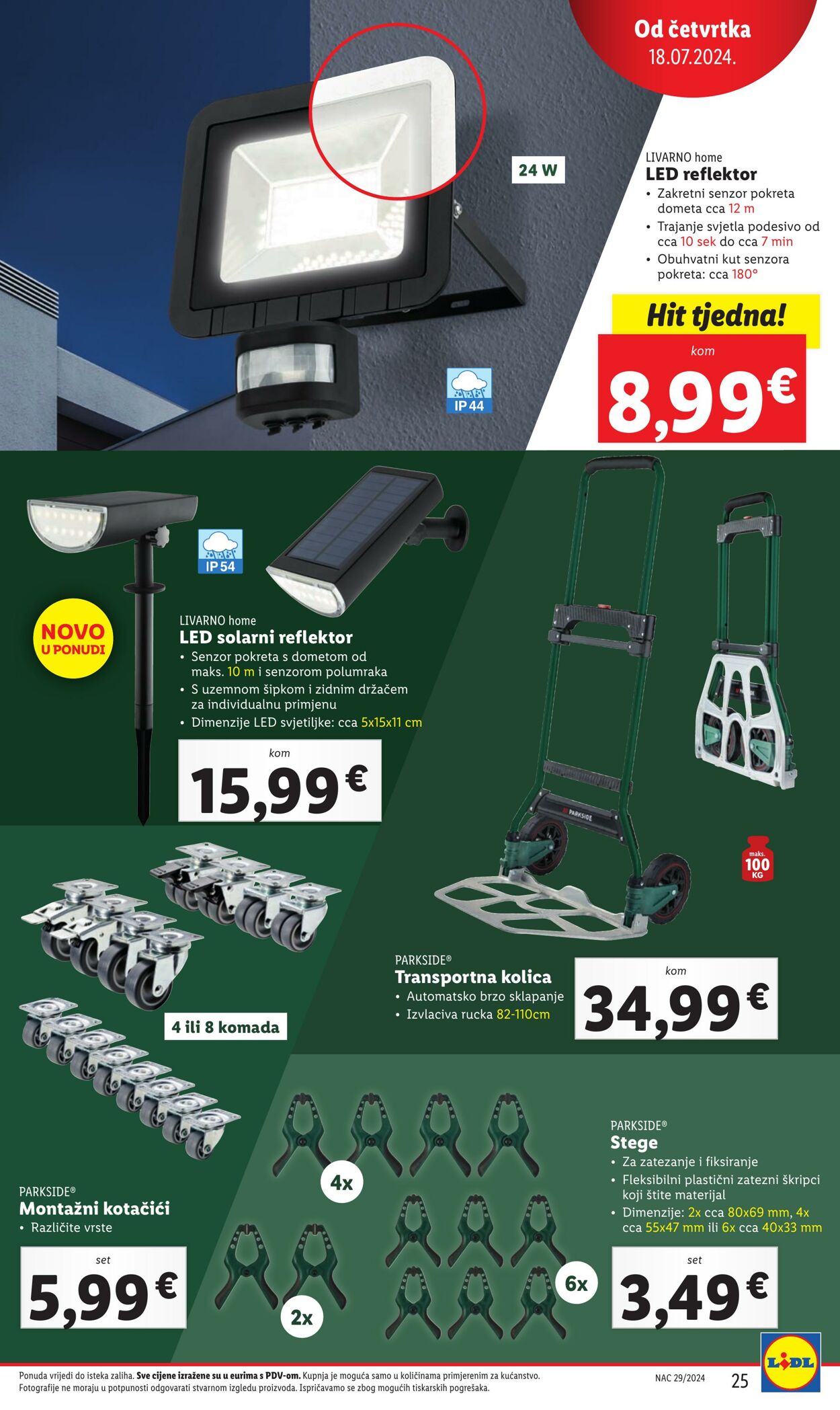 Katalog Lidl 14.07.2024 - 21.07.2024