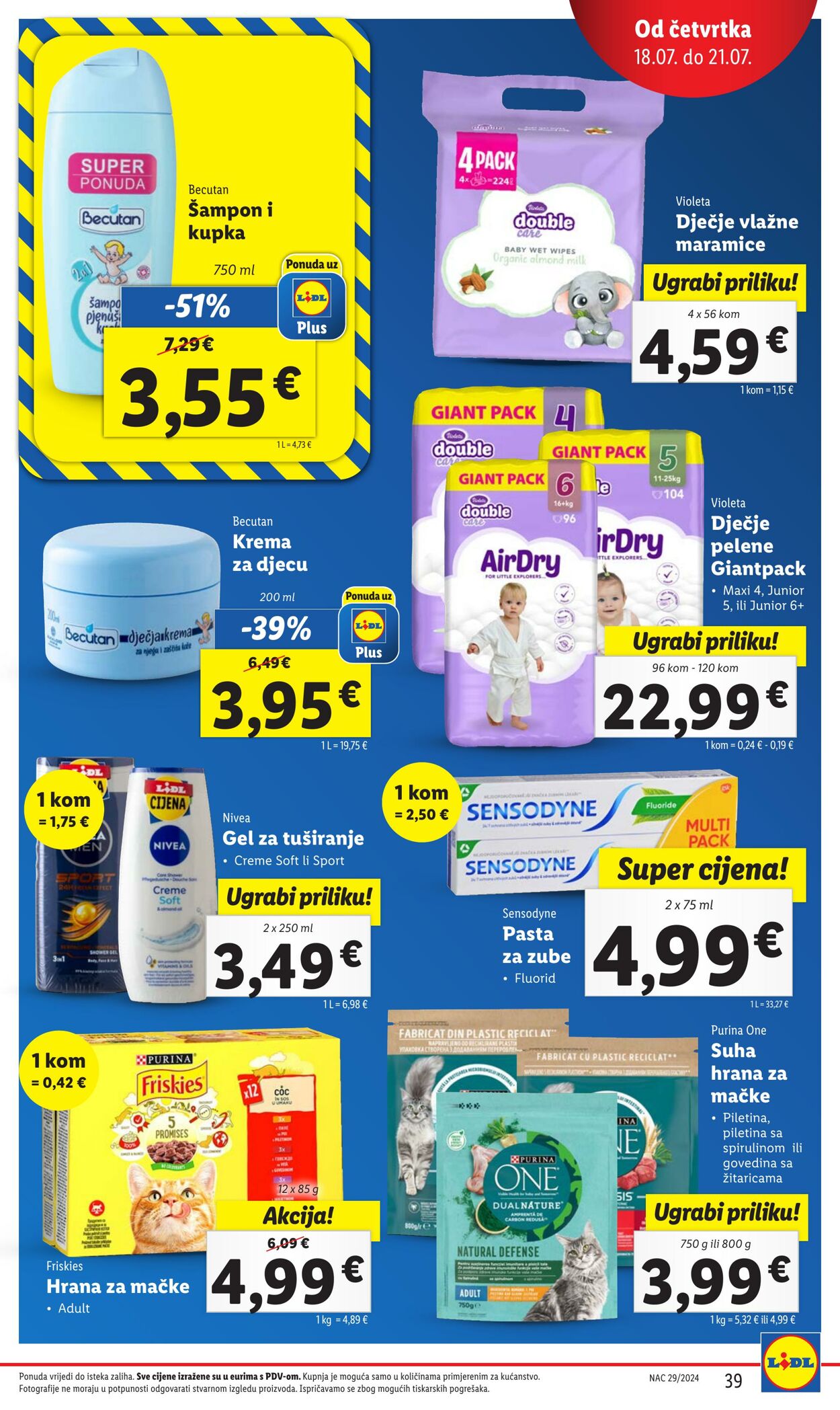 Katalog Lidl 14.07.2024 - 21.07.2024