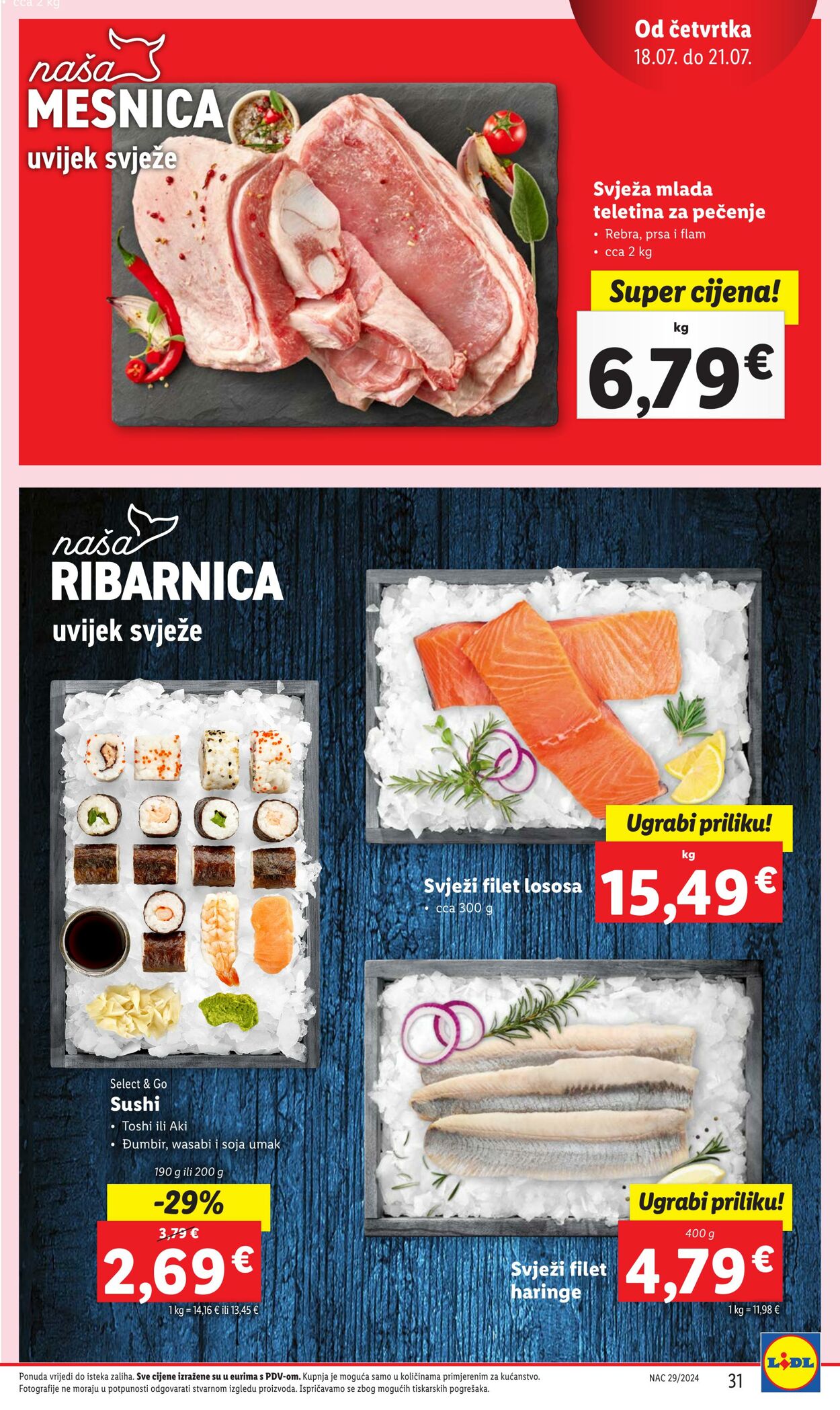 Katalog Lidl 14.07.2024 - 21.07.2024