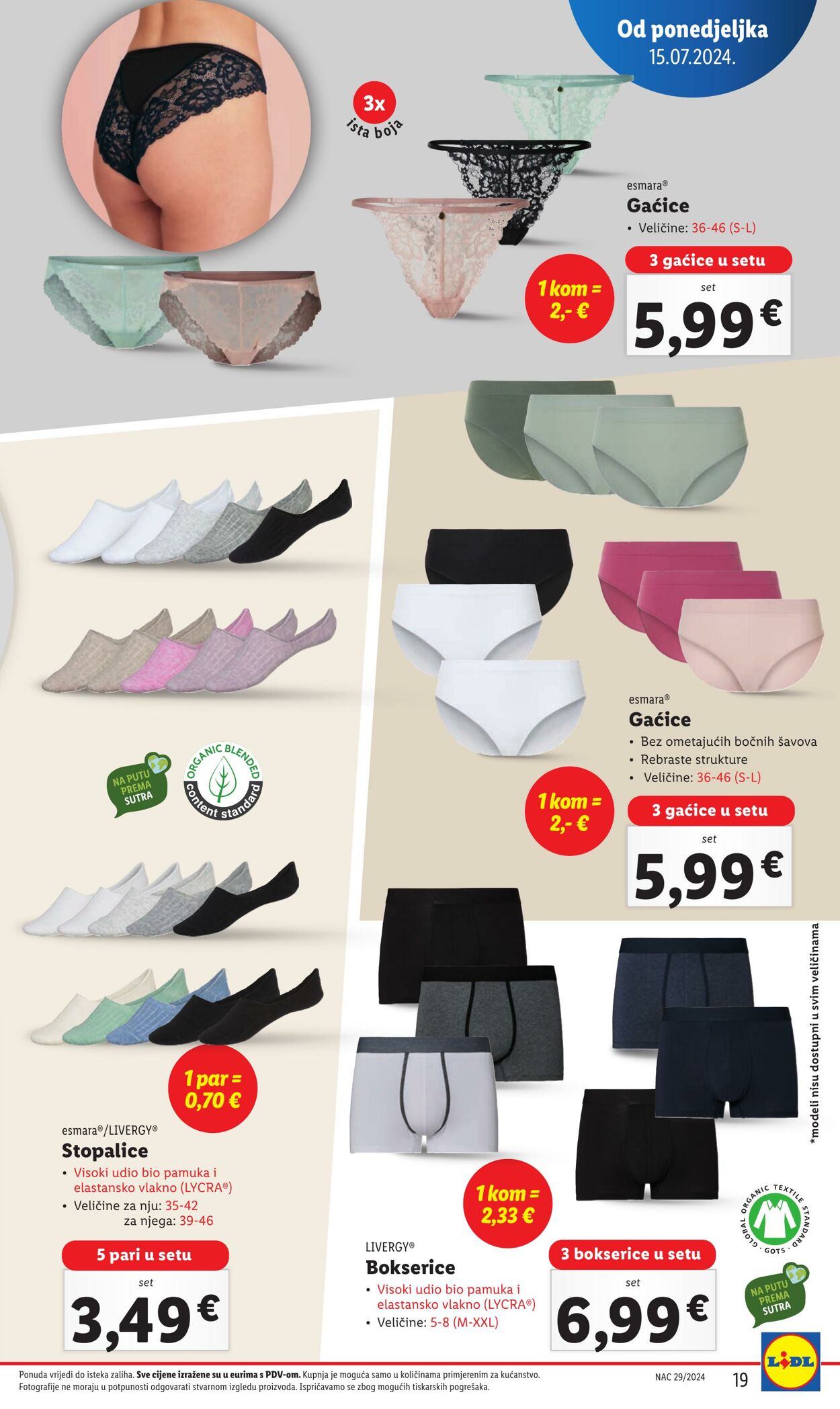 Katalog Lidl 14.07.2024 - 21.07.2024