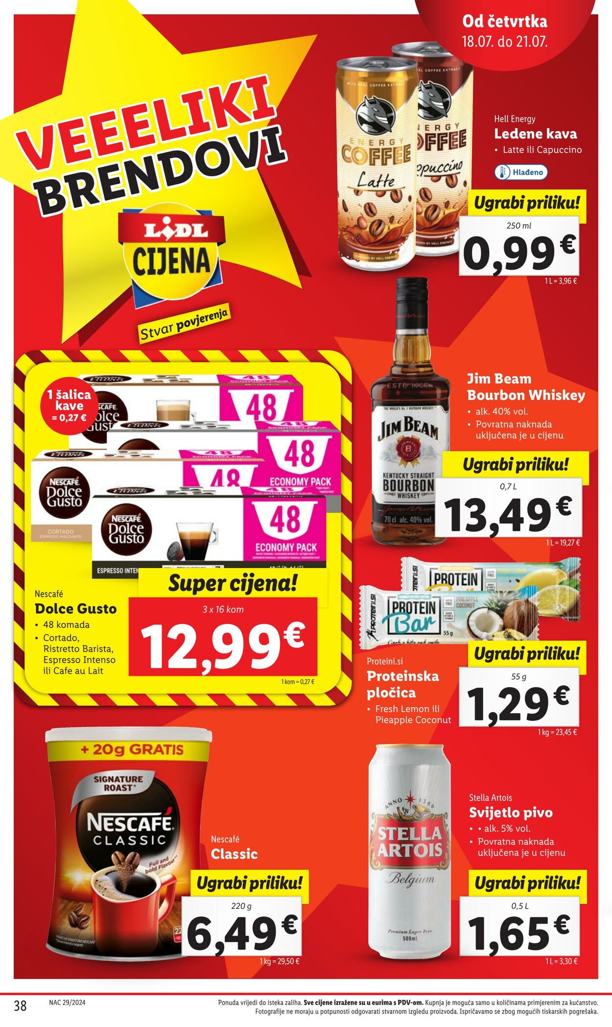 Katalog Lidl 14.07.2024 - 21.07.2024