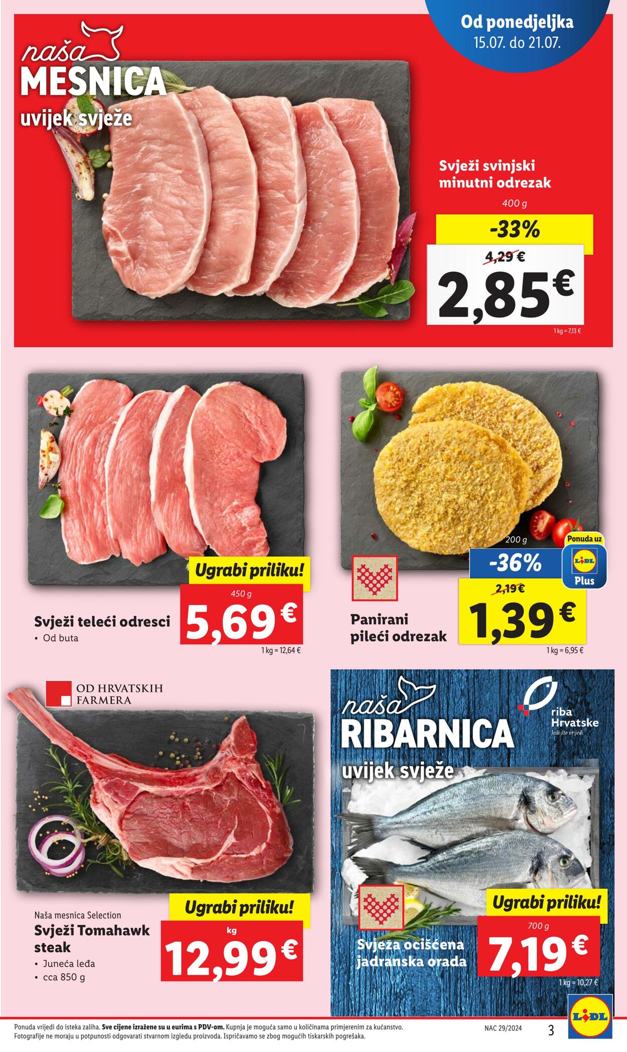 Katalog Lidl 14.07.2024 - 21.07.2024