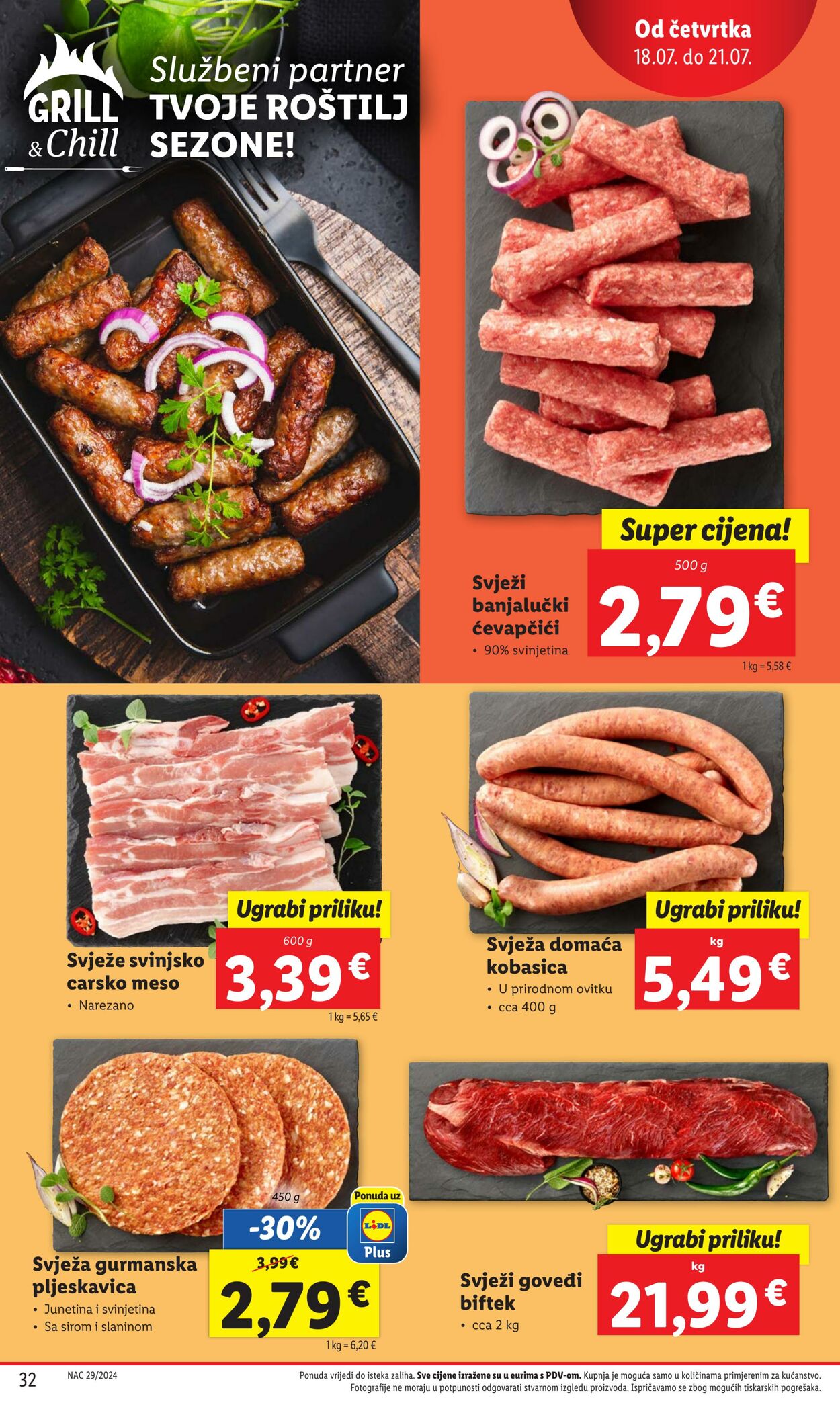 Katalog Lidl 14.07.2024 - 21.07.2024