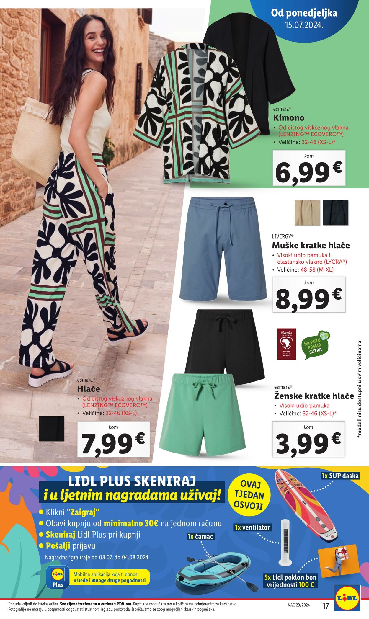 Katalog Lidl 14.07.2024 - 21.07.2024