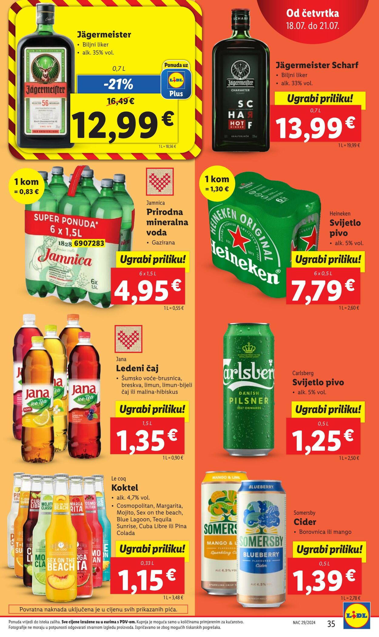 Katalog Lidl 14.07.2024 - 21.07.2024