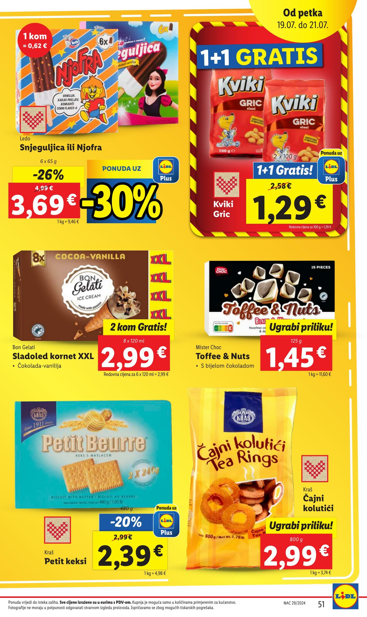 Katalog Lidl 14.07.2024 - 21.07.2024