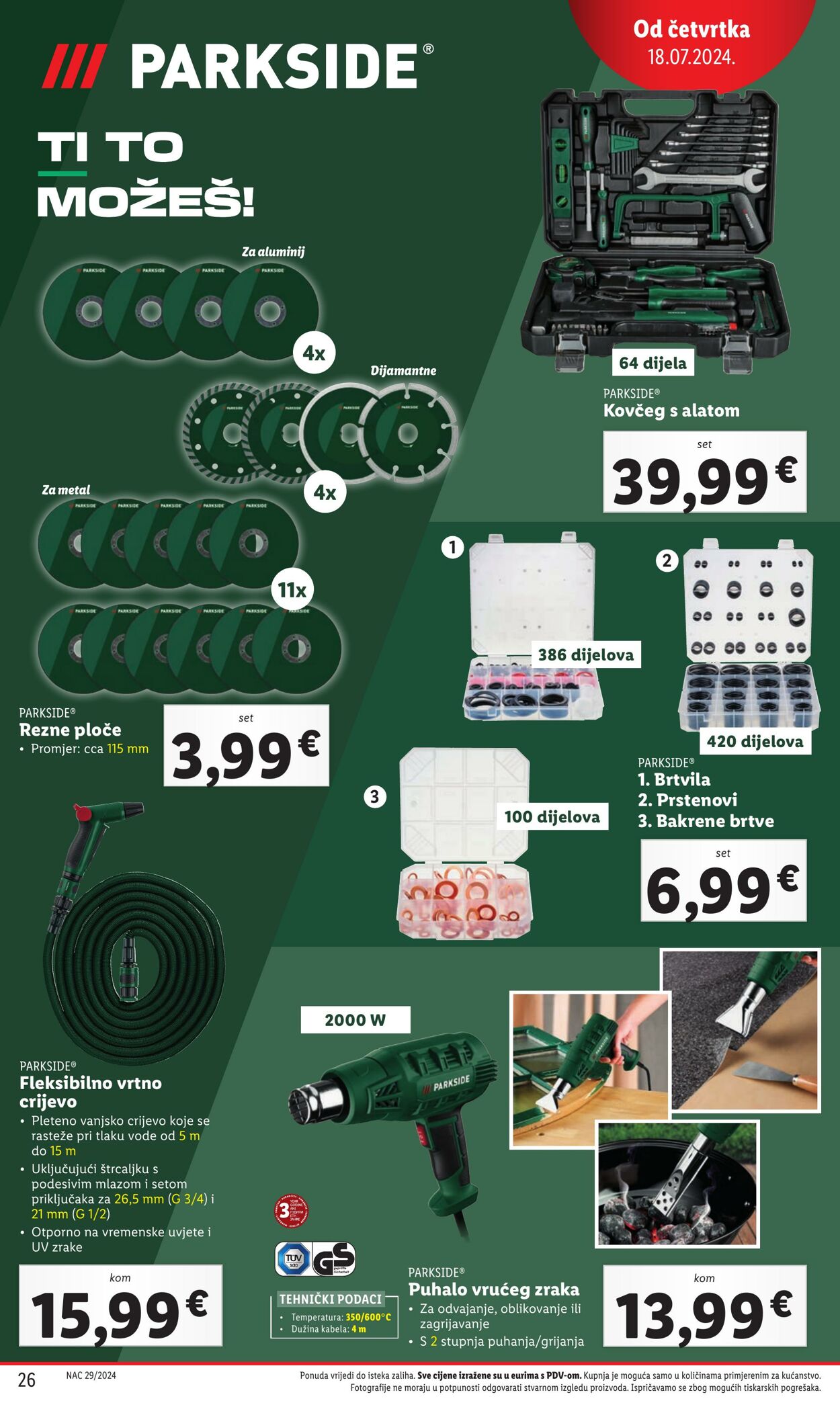 Katalog Lidl 14.07.2024 - 21.07.2024