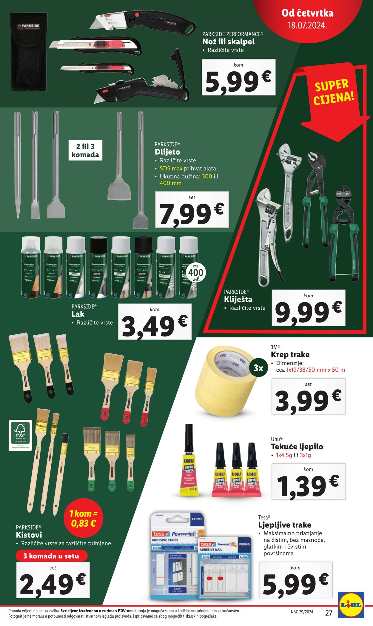 Katalog Lidl 14.07.2024 - 21.07.2024