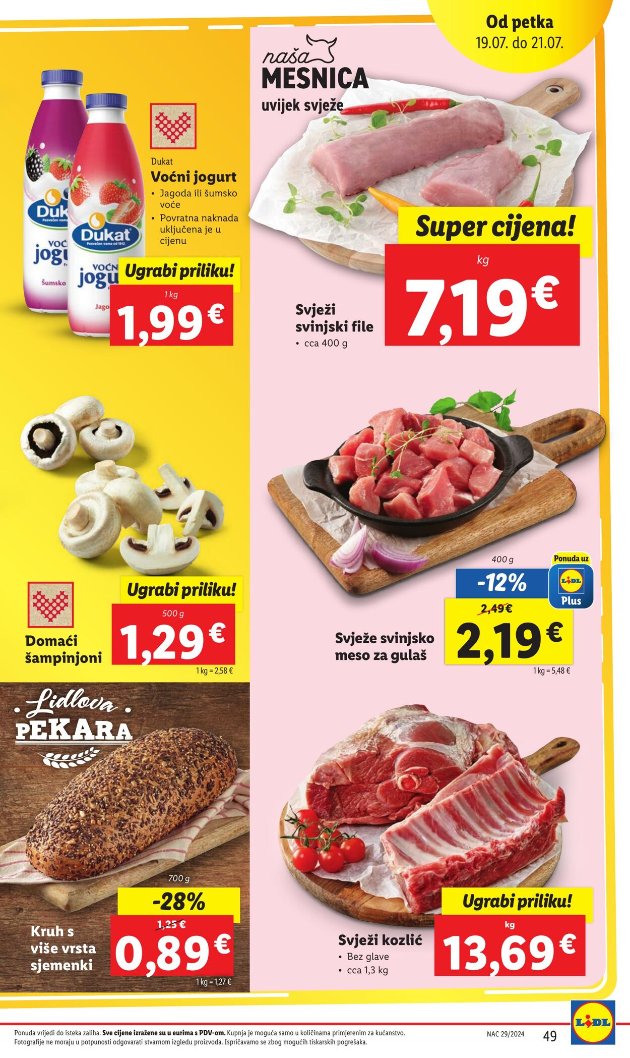 Katalog Lidl 14.07.2024 - 21.07.2024