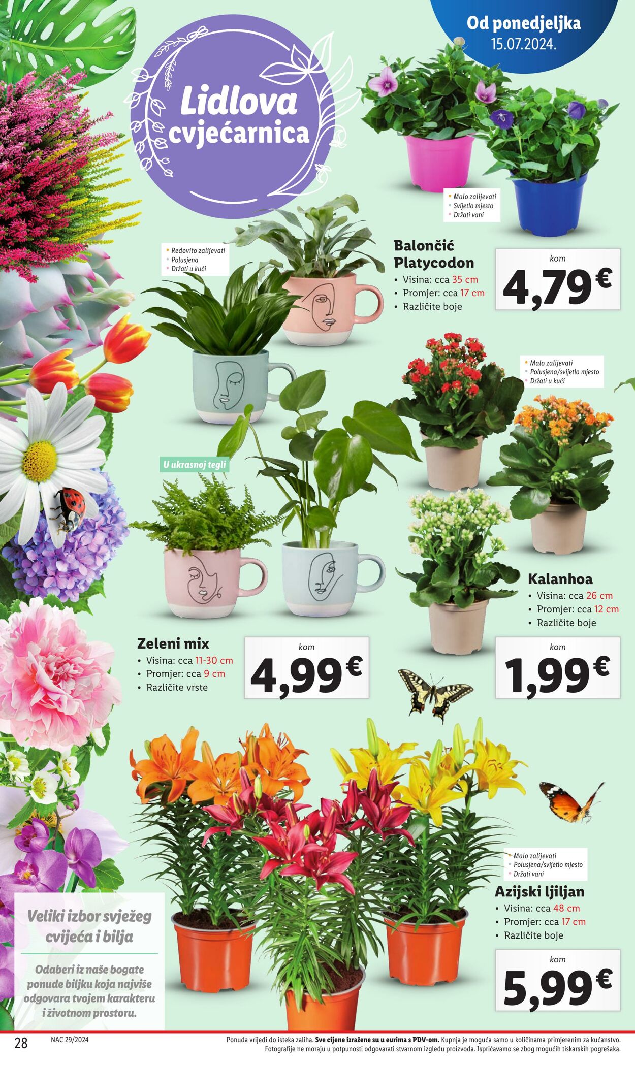 Katalog Lidl 14.07.2024 - 21.07.2024