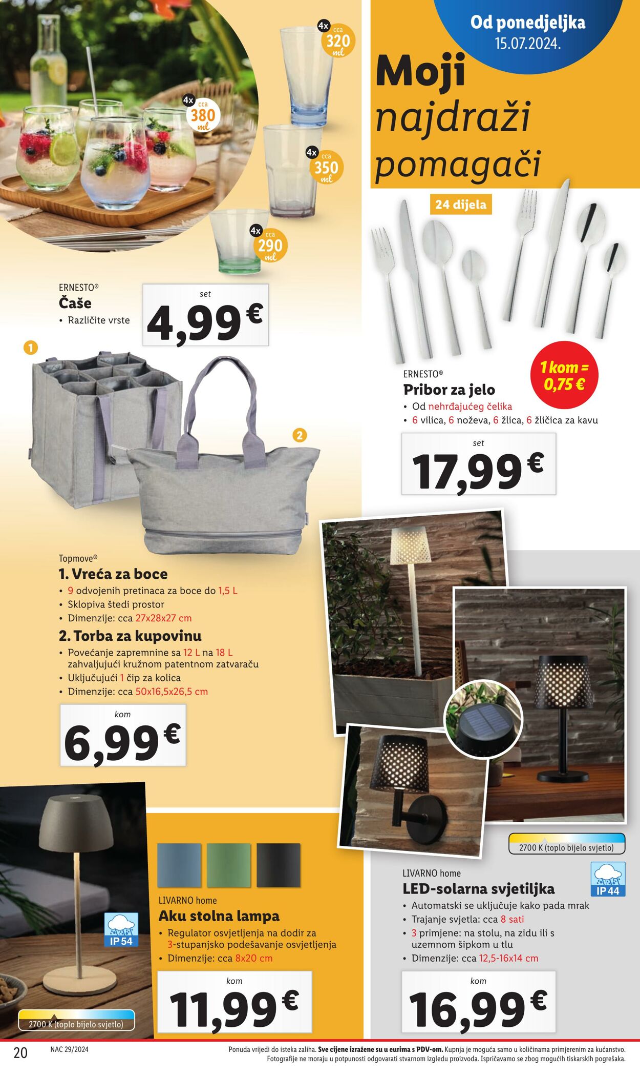 Katalog Lidl 14.07.2024 - 21.07.2024