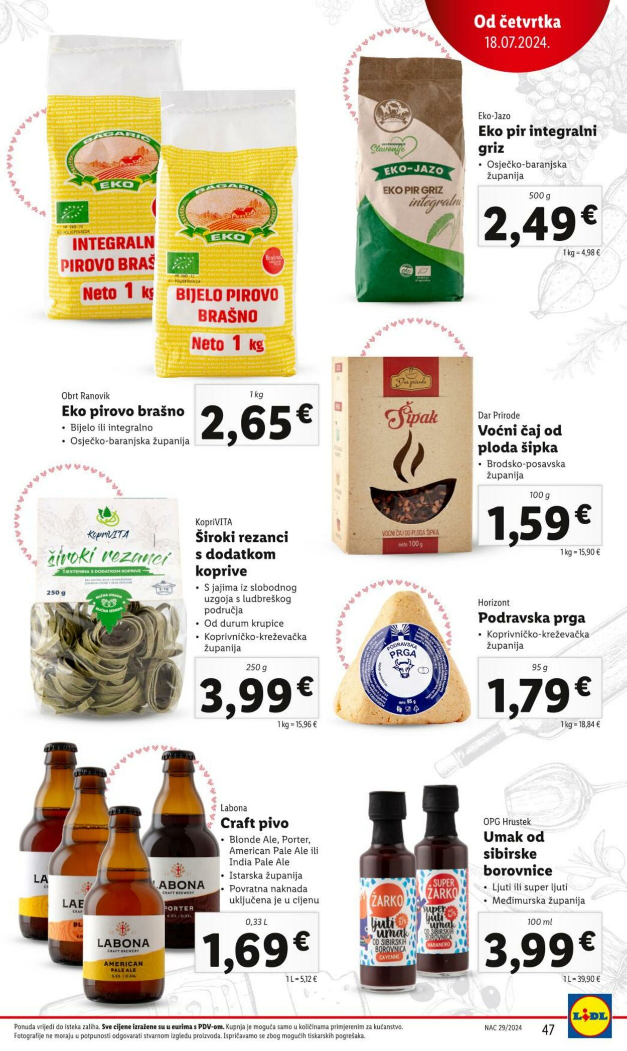 Katalog Lidl 14.07.2024 - 21.07.2024