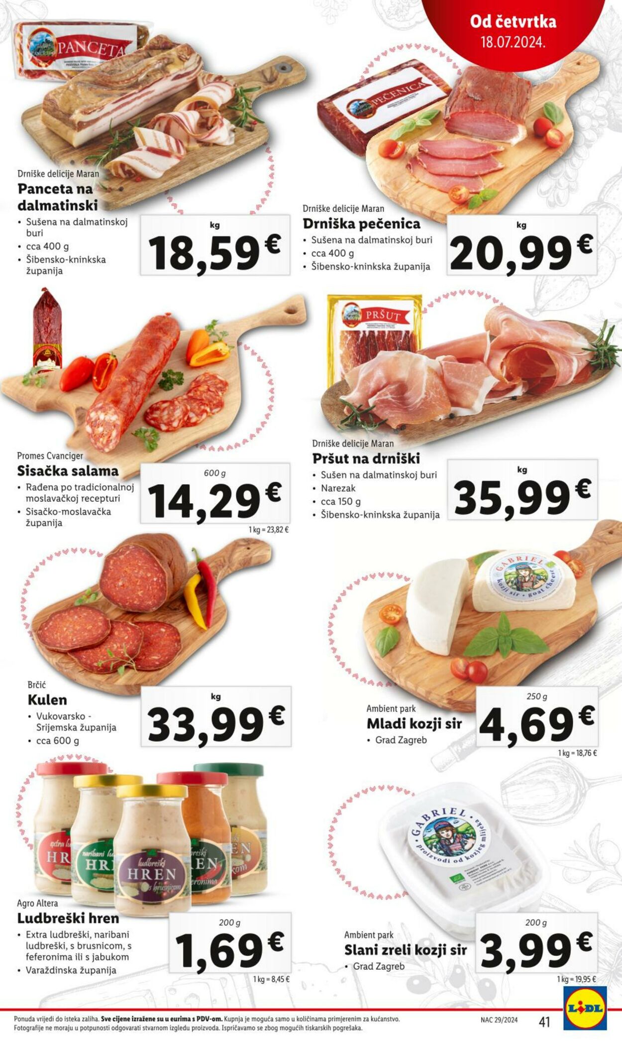 Katalog Lidl 14.07.2024 - 21.07.2024