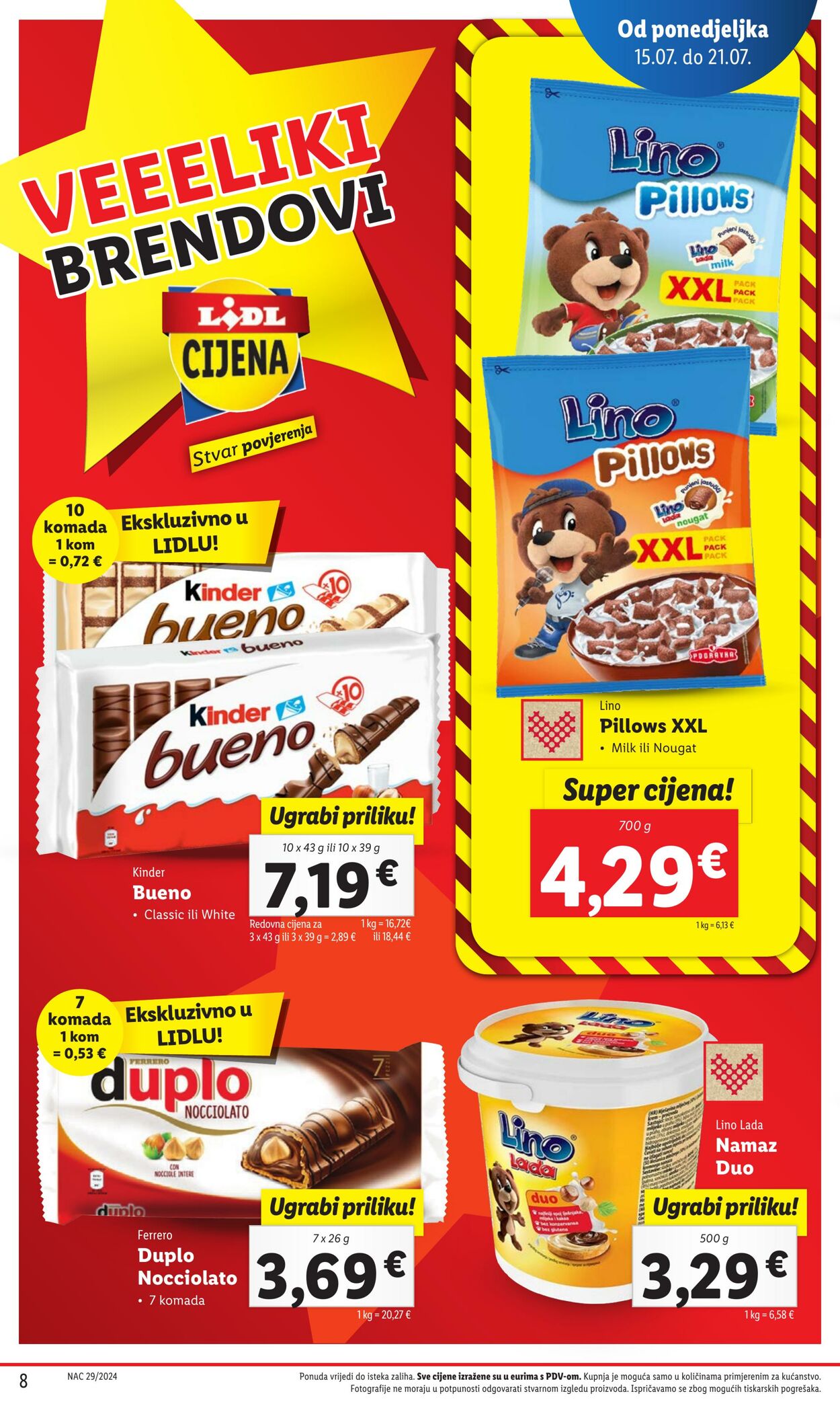 Katalog Lidl 14.07.2024 - 21.07.2024