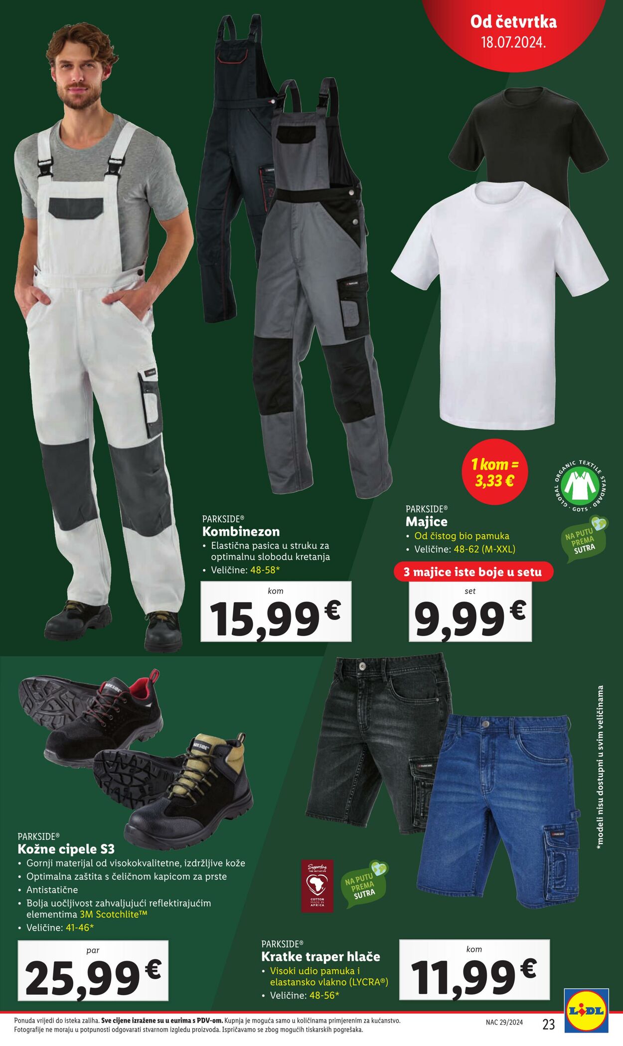 Katalog Lidl 14.07.2024 - 21.07.2024