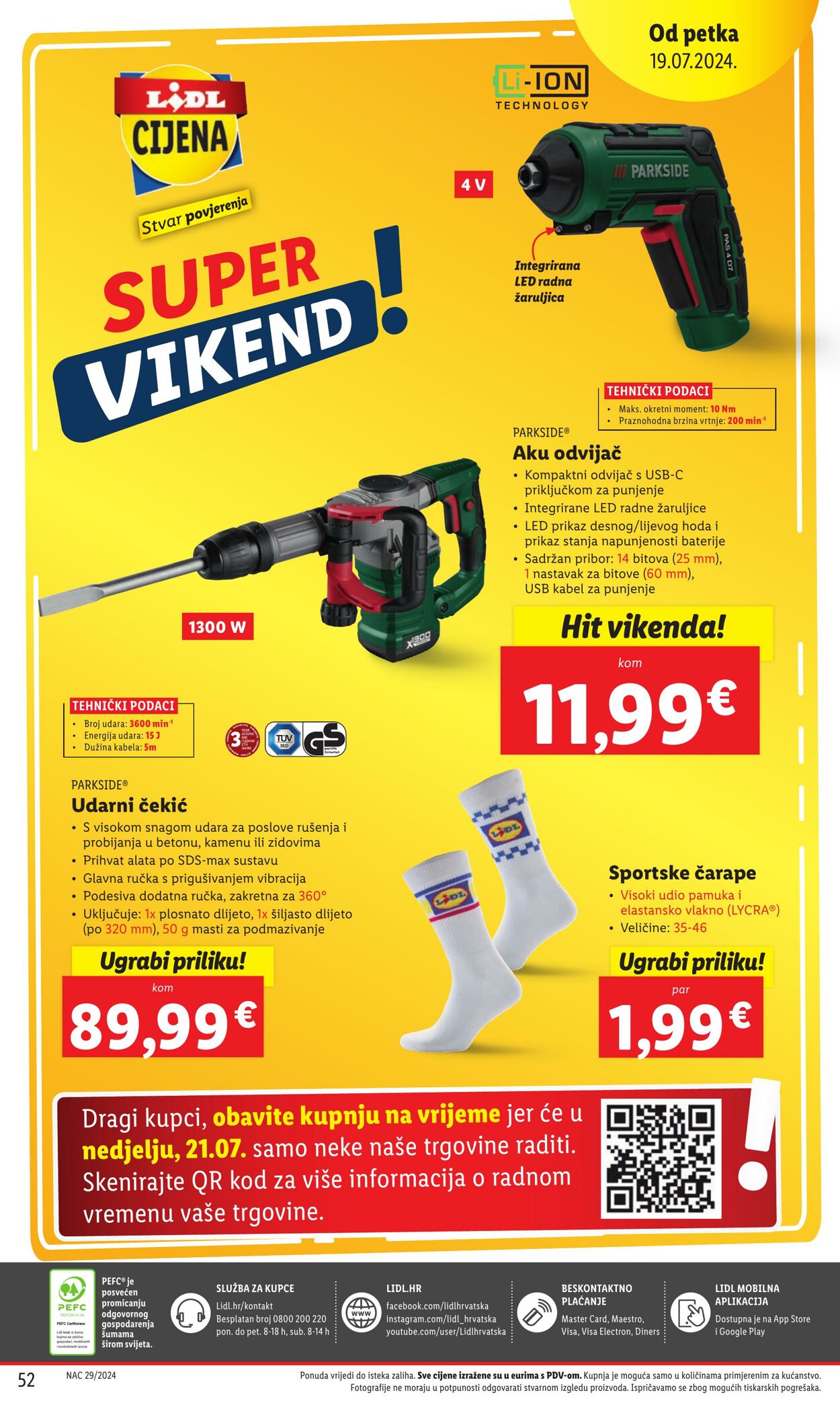 Katalog Lidl 14.07.2024 - 21.07.2024