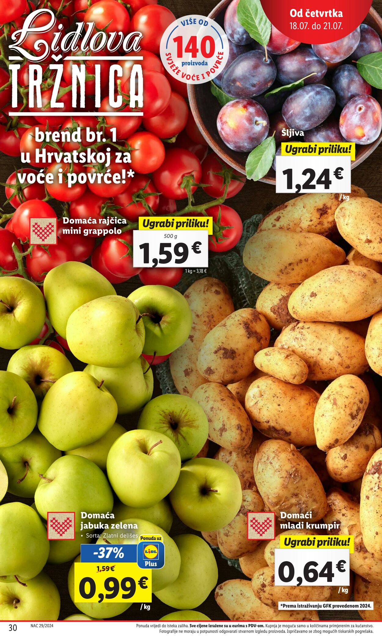 Katalog Lidl 14.07.2024 - 21.07.2024