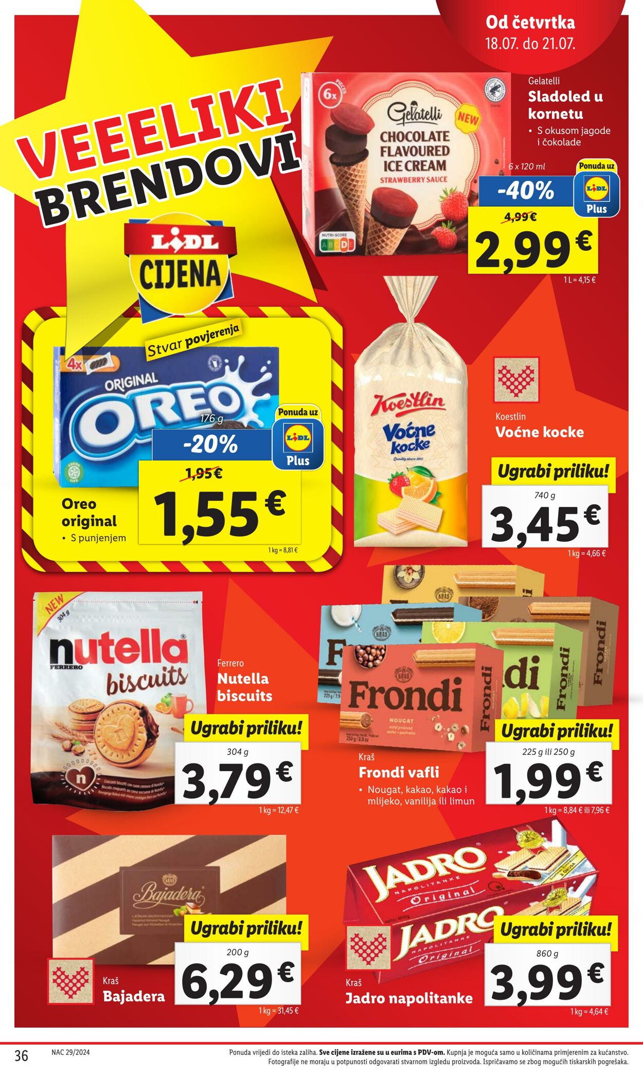 Katalog Lidl 14.07.2024 - 21.07.2024