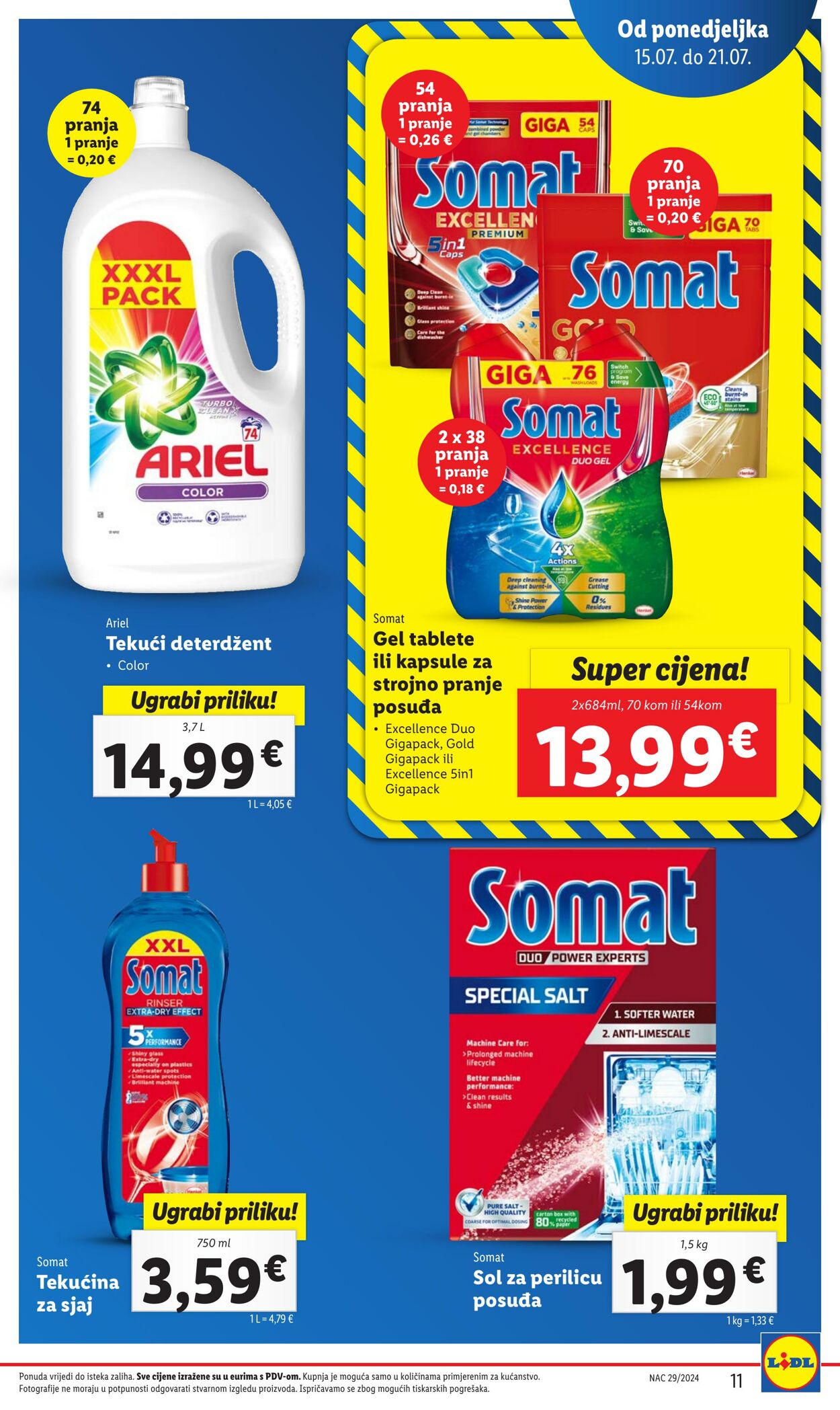 Katalog Lidl 14.07.2024 - 21.07.2024