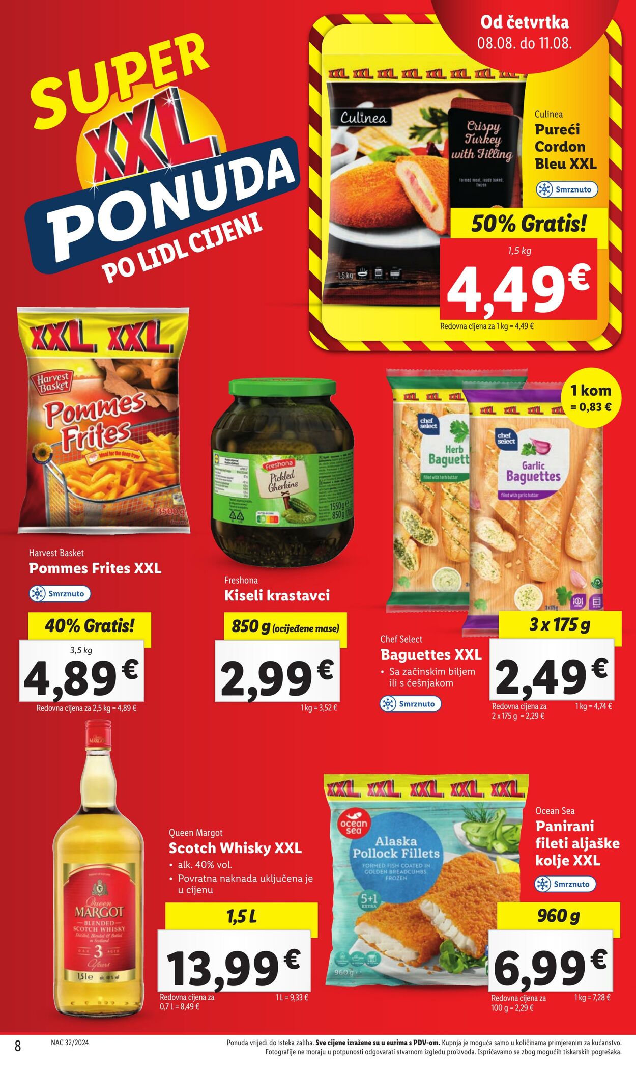 Katalog Lidl 08.08.2024 - 11.08.2024