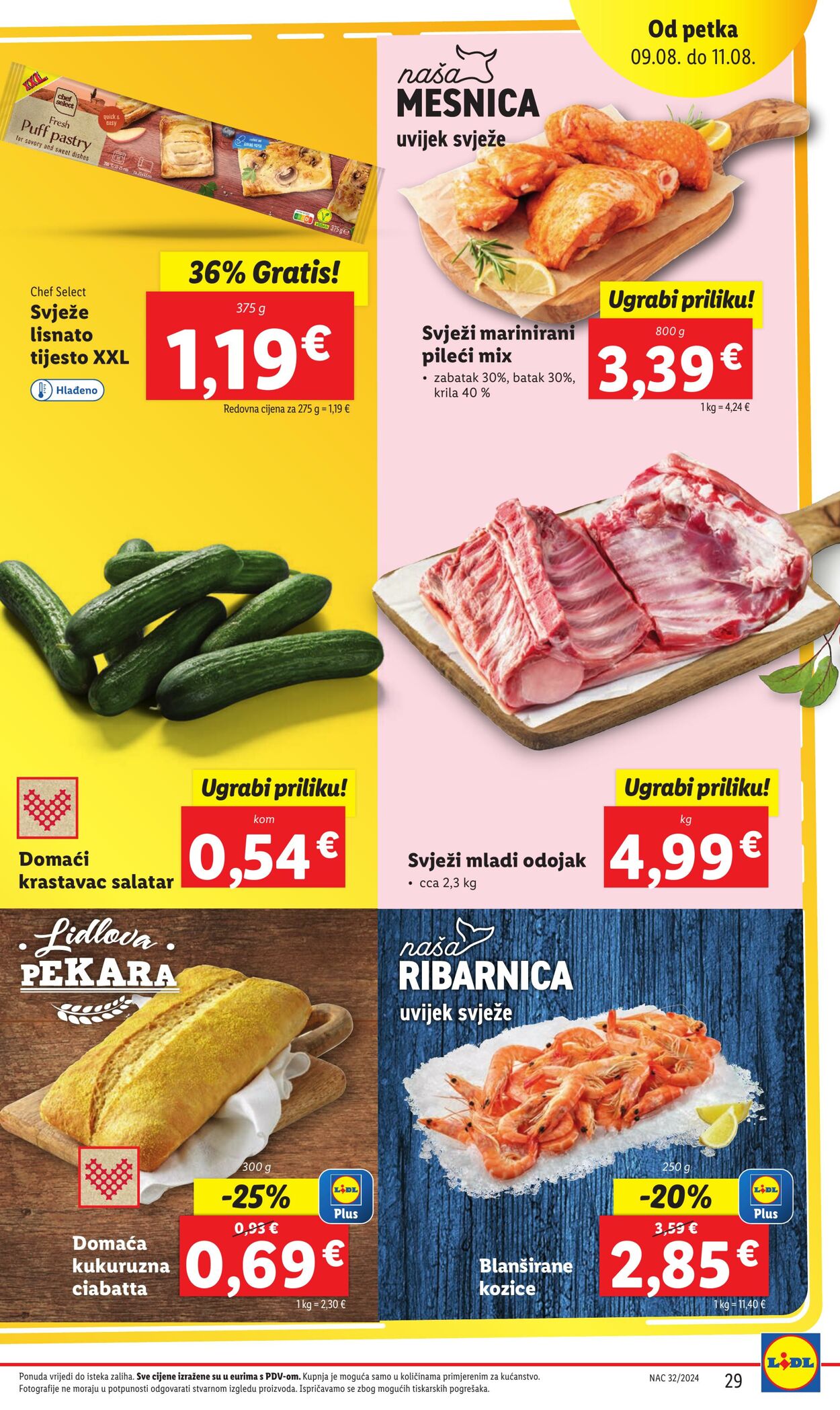 Katalog Lidl 08.08.2024 - 11.08.2024