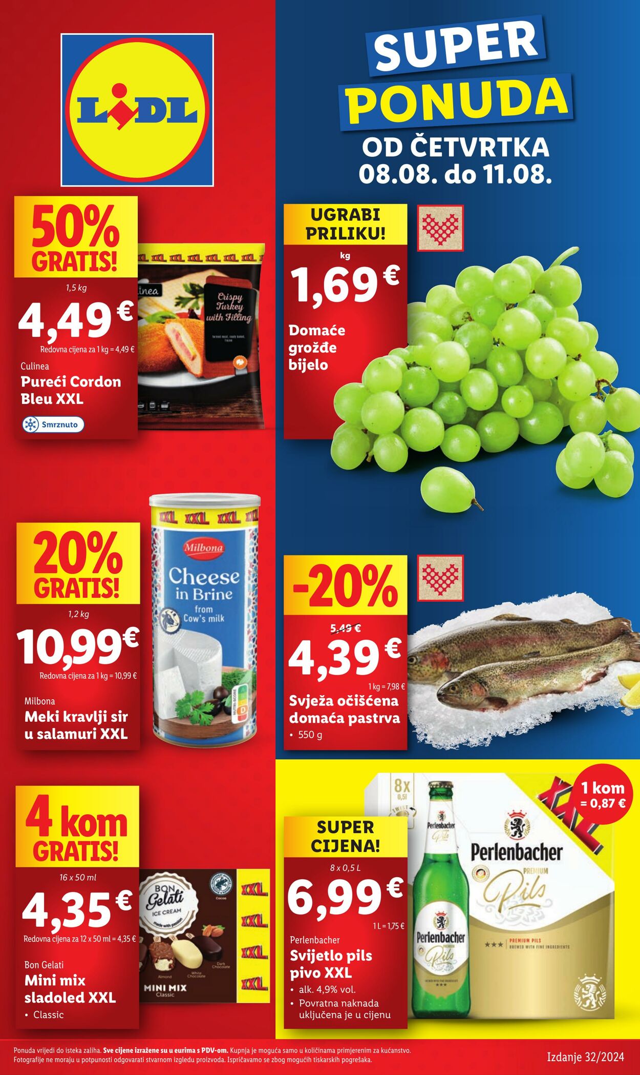 Katalog Lidl 08.08.2024 - 11.08.2024