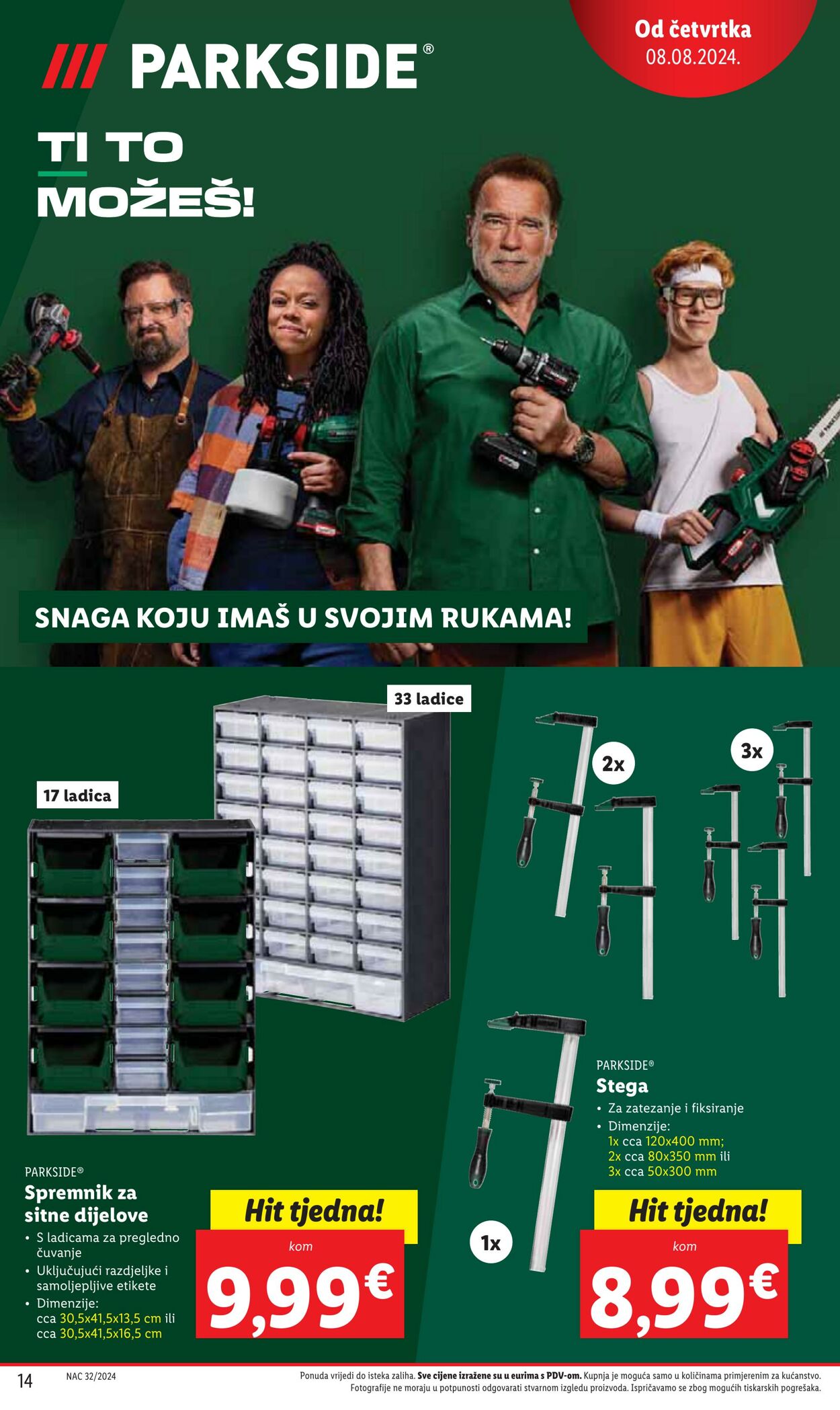 Katalog Lidl 08.08.2024 - 11.08.2024