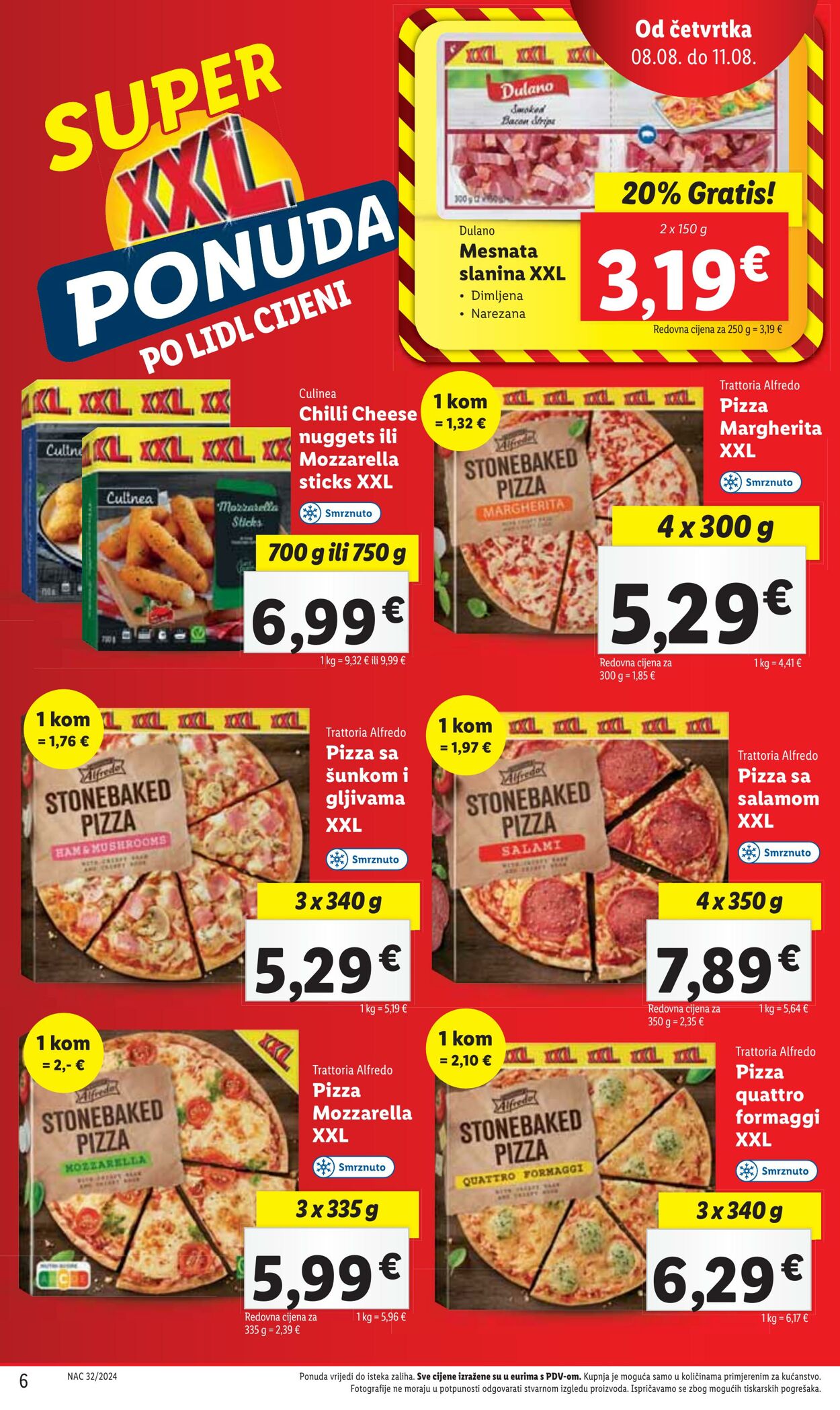 Katalog Lidl 08.08.2024 - 11.08.2024