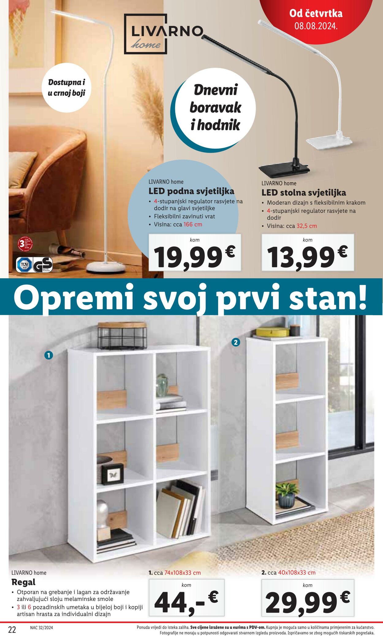 Katalog Lidl 08.08.2024 - 11.08.2024