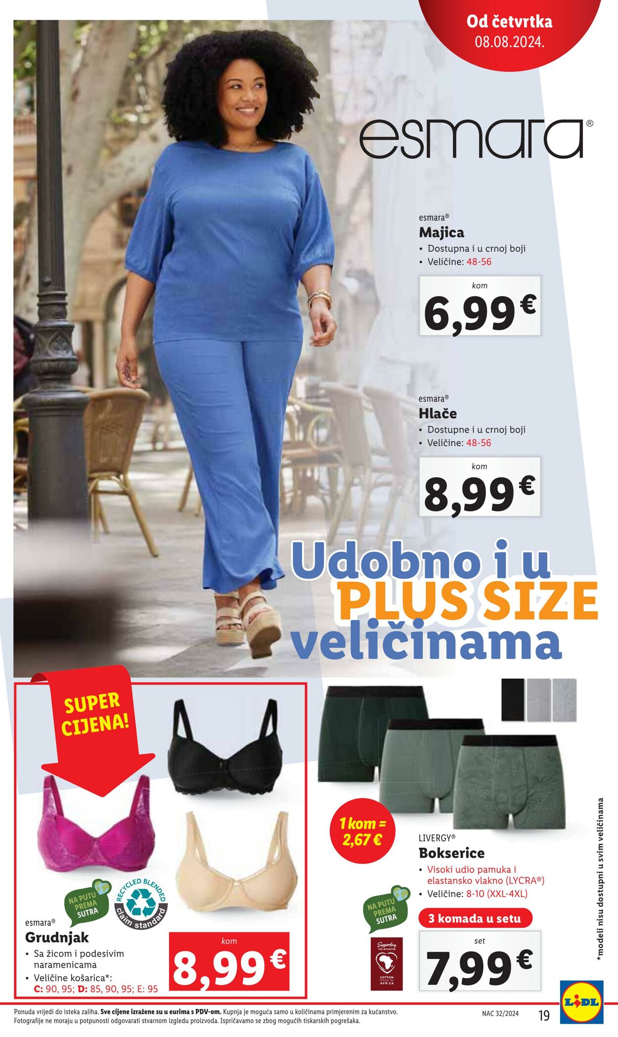 Katalog Lidl 08.08.2024 - 11.08.2024