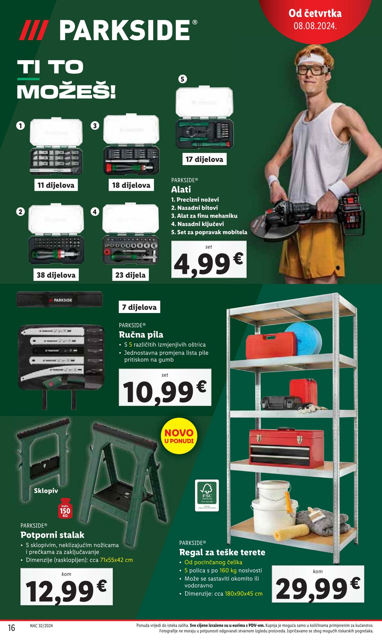 Katalog Lidl 08.08.2024 - 11.08.2024