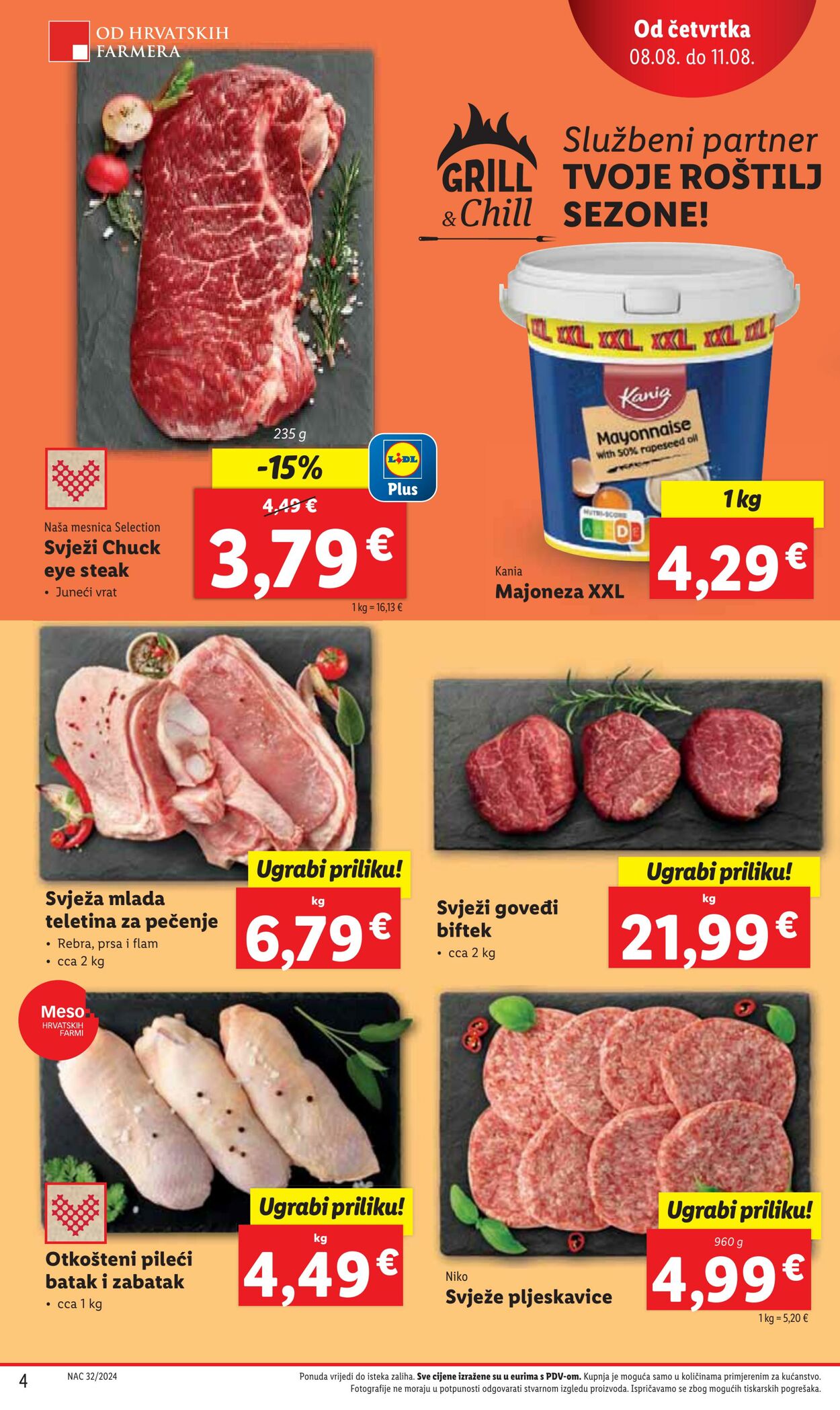 Katalog Lidl 08.08.2024 - 11.08.2024