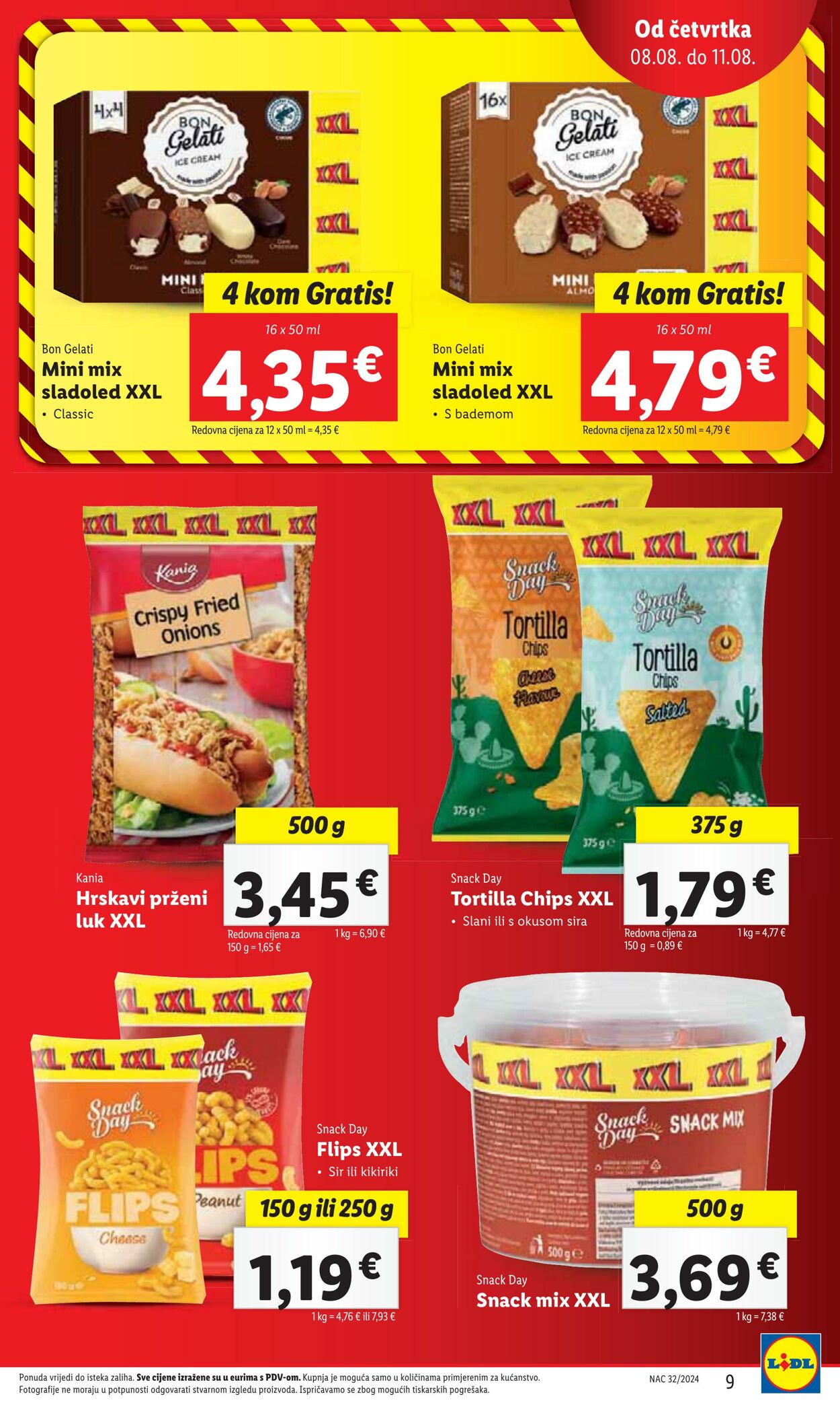 Katalog Lidl 08.08.2024 - 11.08.2024