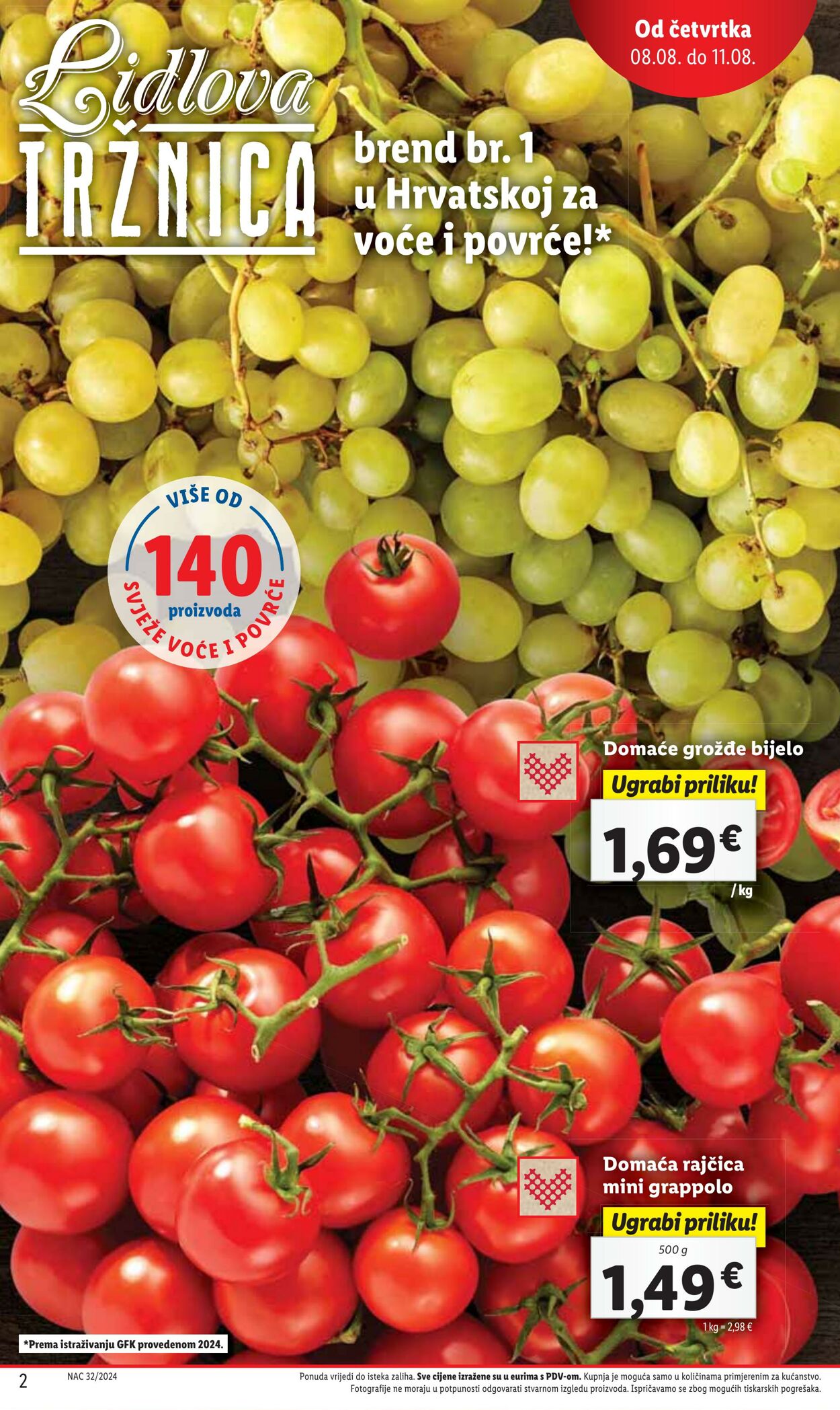 Katalog Lidl 08.08.2024 - 11.08.2024